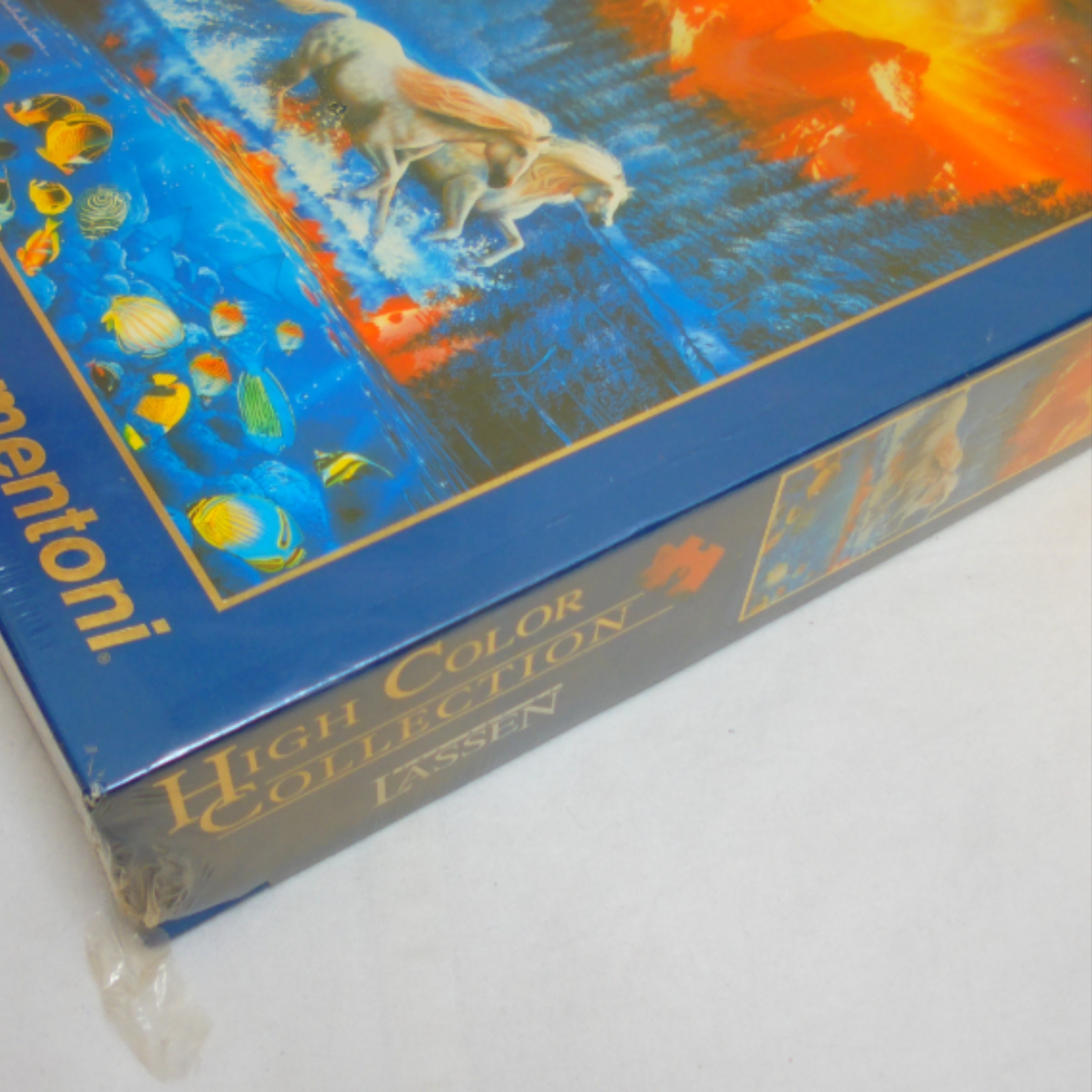 Voir photo 2 de Puzzle CLEMENTONI, High color collection, The art of Lassen, 1000 pièces Puzzle CLEMENTONI, High color collection, The art of Lassen, 1000 pièces Comme neuf - Vue 2 -