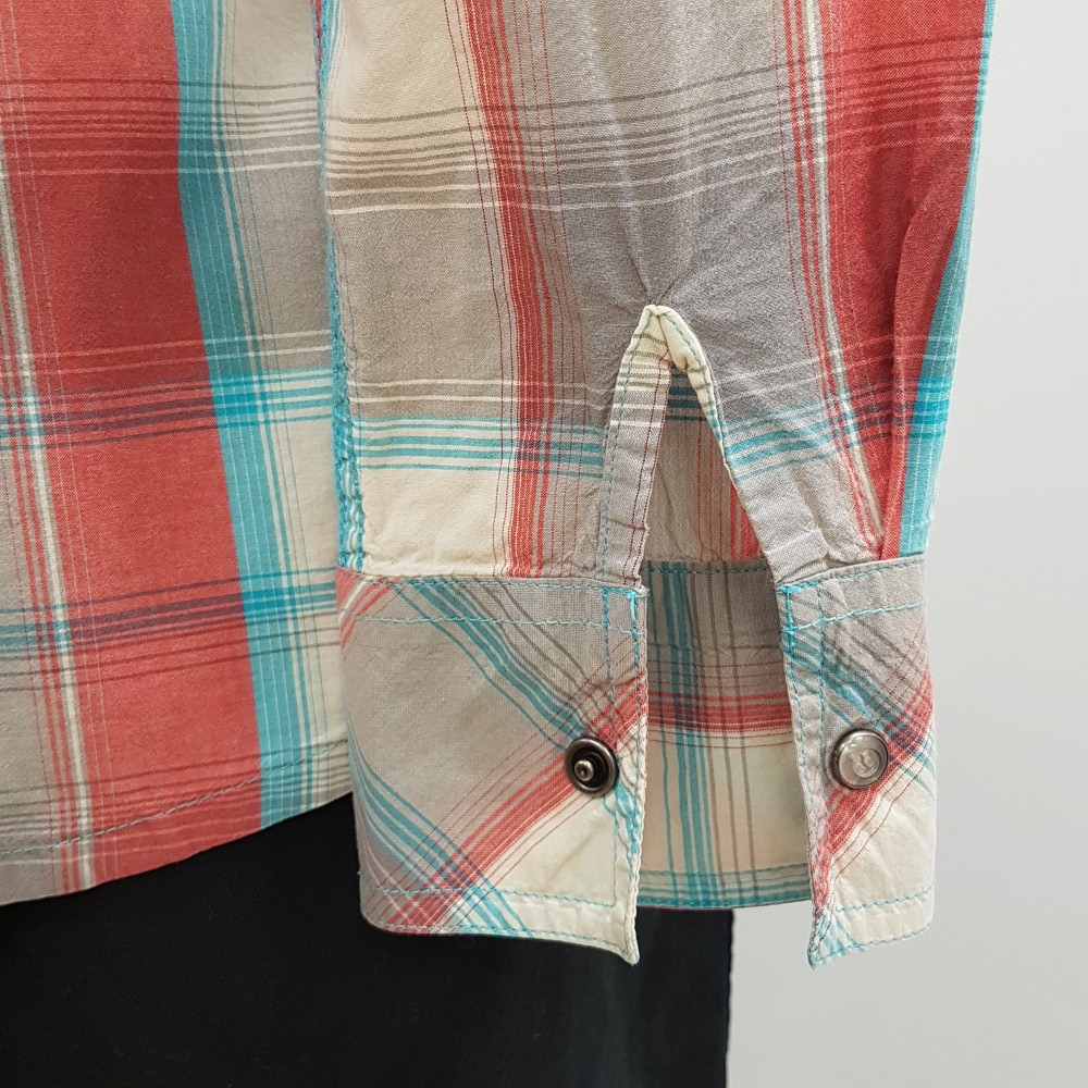 Chemise tunique à carreaux - OXBOW - Taille 3 - Photo 8