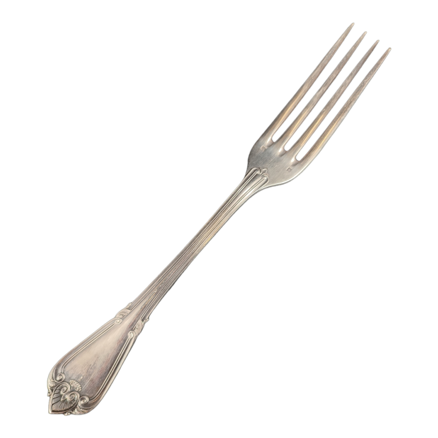 Ménagère ALFENIDE 8 personnes (poinçons) - Bon état - Photo 3