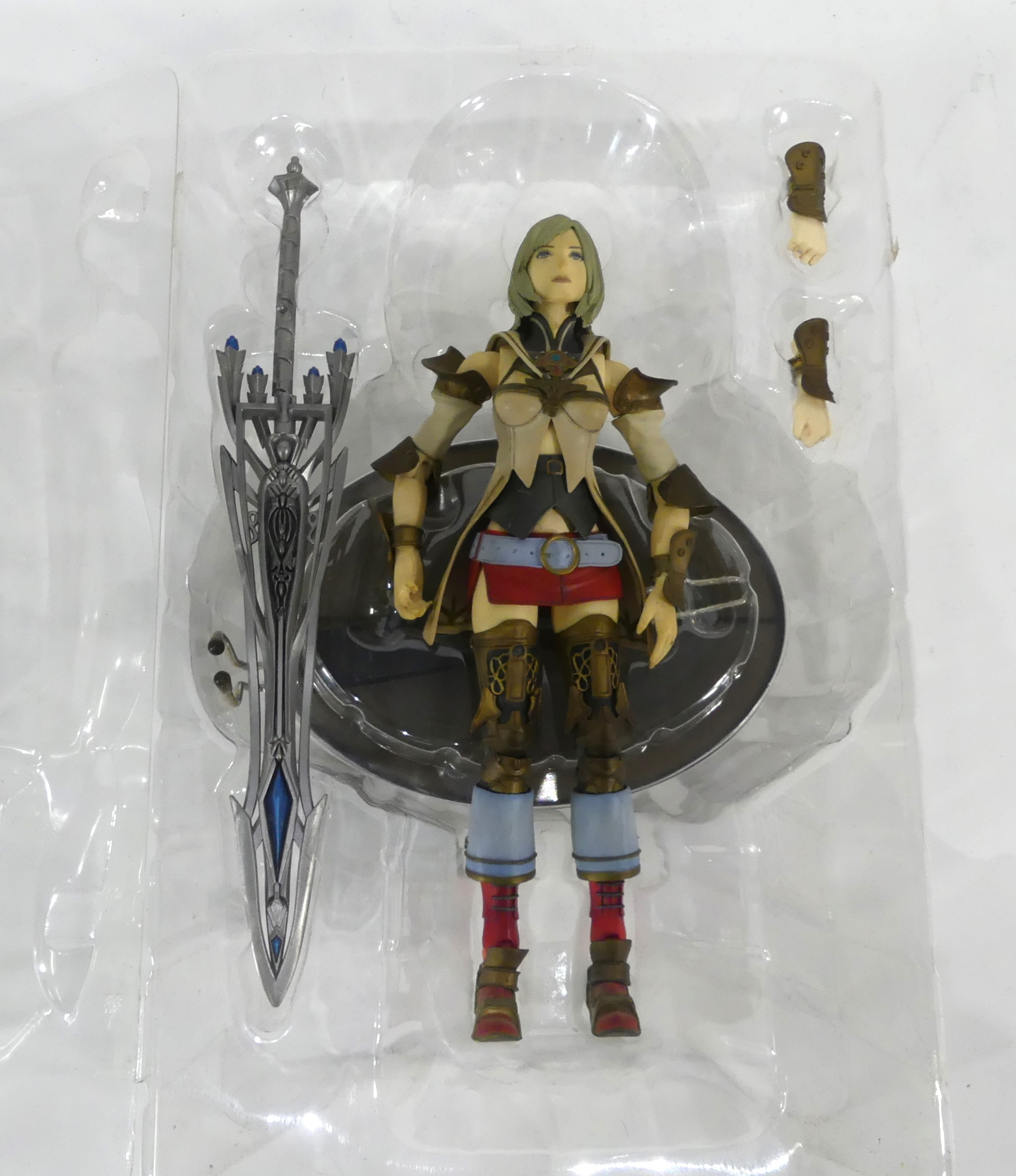 Figurine Final Fantasy 12 XII play Art Ashe Square Enix products - Bon état - Photo 16