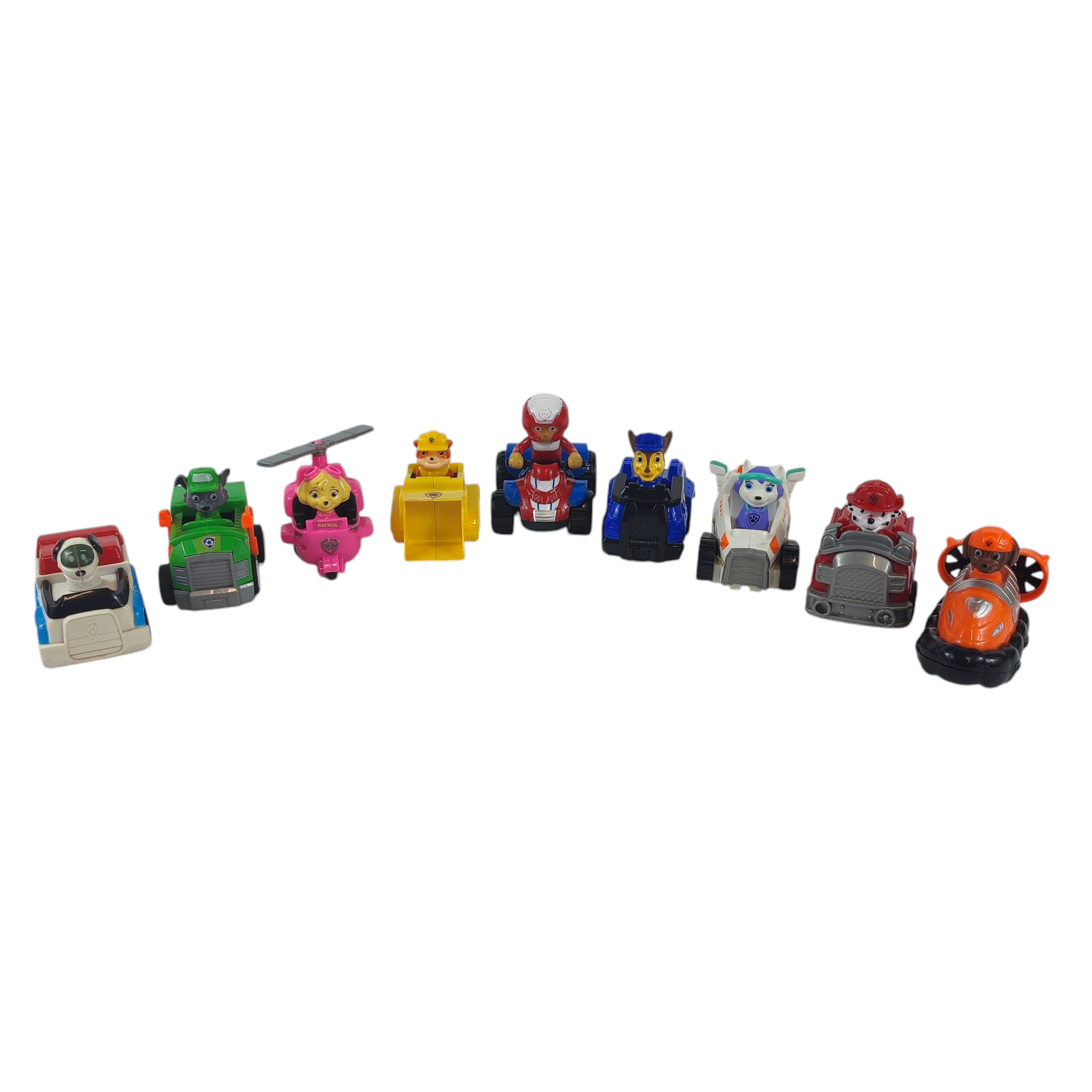 Acheter Lot Pat'Patrouille - 9 petites voitures - Ryder, Stella, Ruben, Zuma, Everest, Rocky, Marcus, Chase et Chien-Robot Bon état - 10,00 € Lot Pat'Patrouille - 9 petites voitures - Ryder, Stella, Ruben, Zuma, Everest, Rocky, Marcus, Chase et Chien-Robot Bon état - reconditionné disponible sur Label Emmaüs
