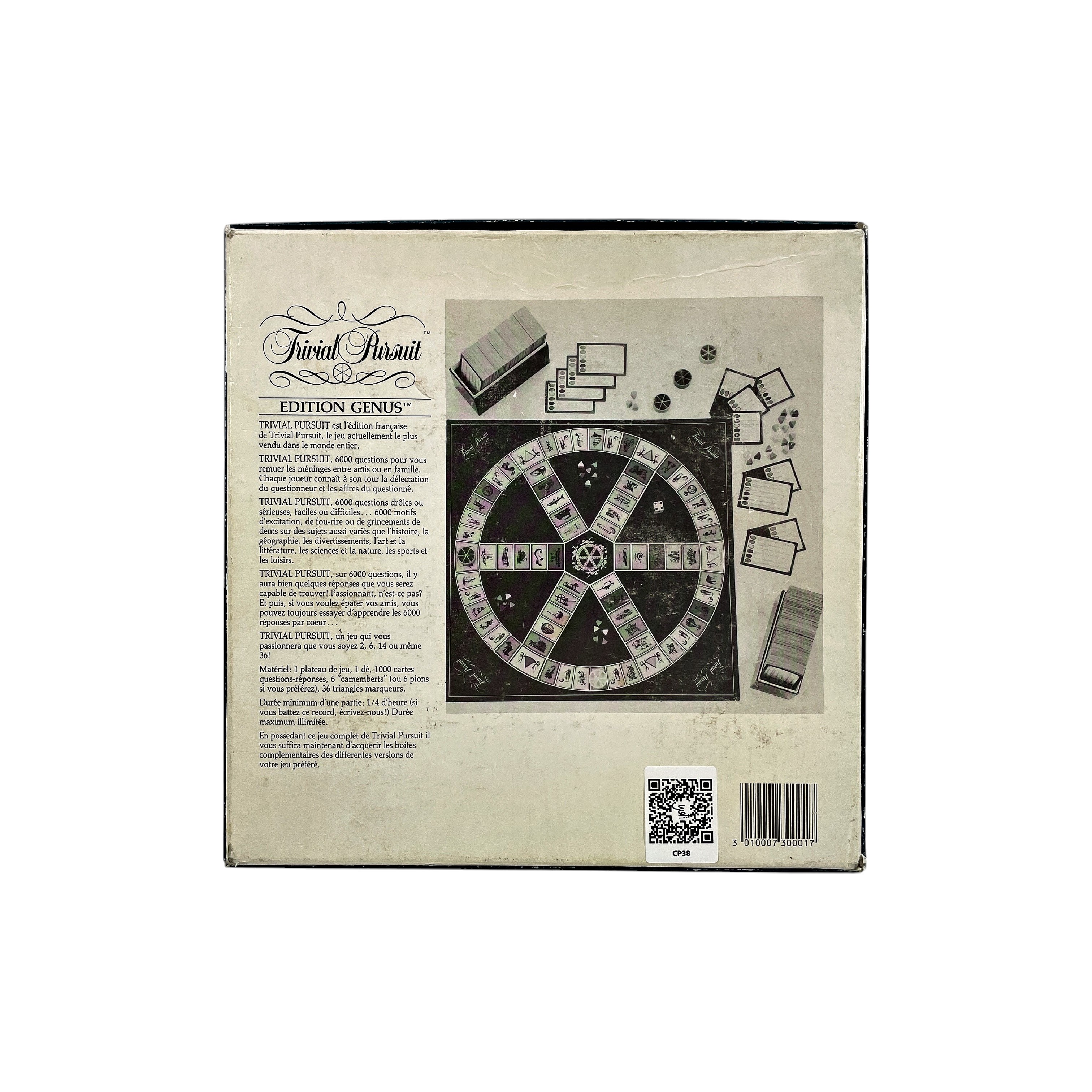 Voir photo 3 de Trivial Pursuit - Edition Genus- Édition 1984 Trivial Pursuit - Edition Genus- Édition 1984 Bon état - Vue 3 -