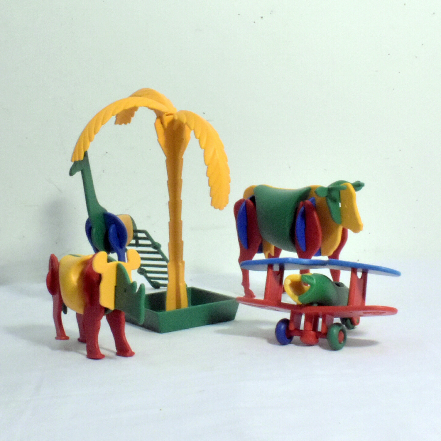 Animaux de Safari - Jeu de Construction - Snappit Cop®  - Vue 9 - 