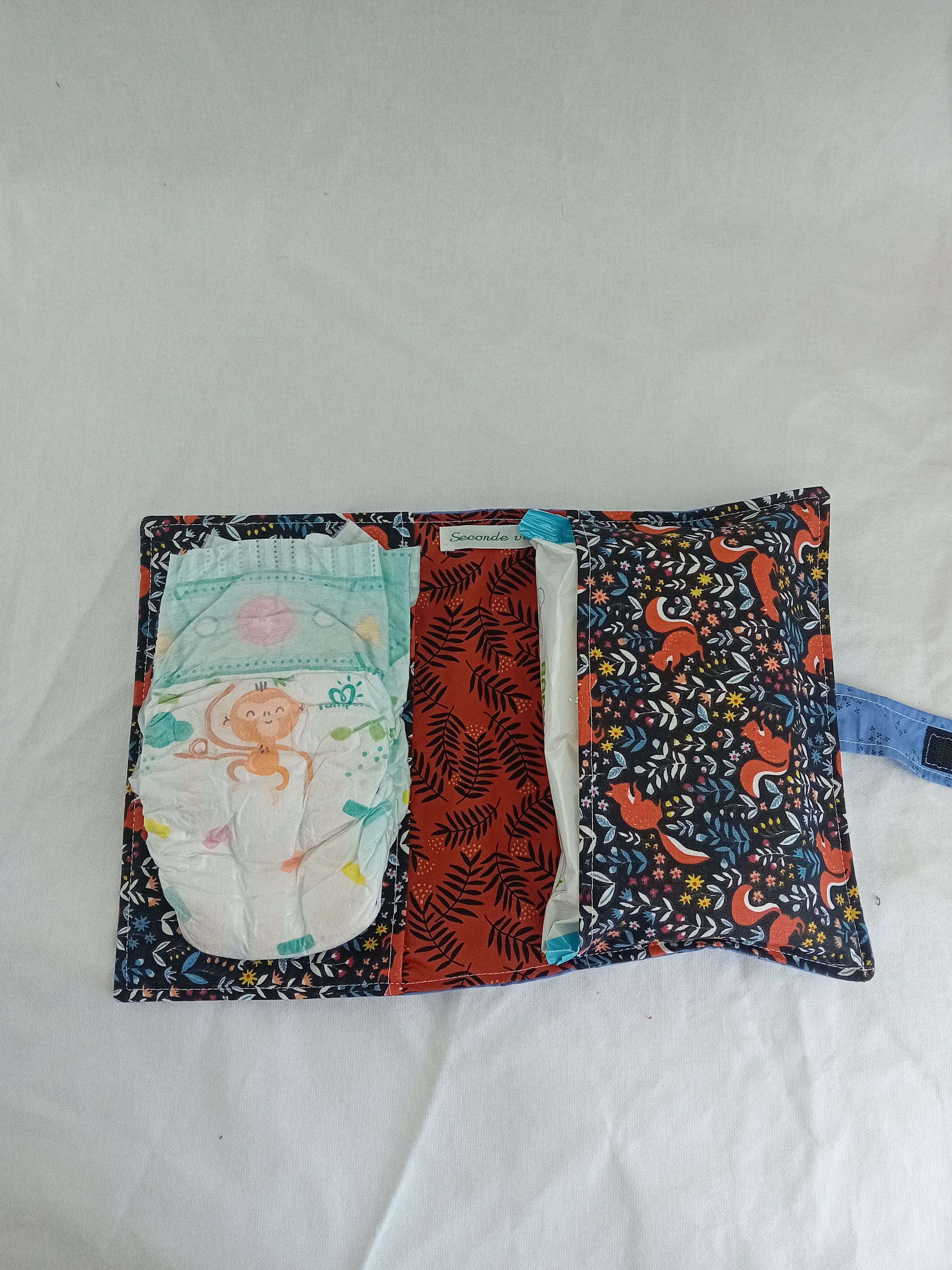 Pochette à Langer ou Protège carnet de santé - Photo 4