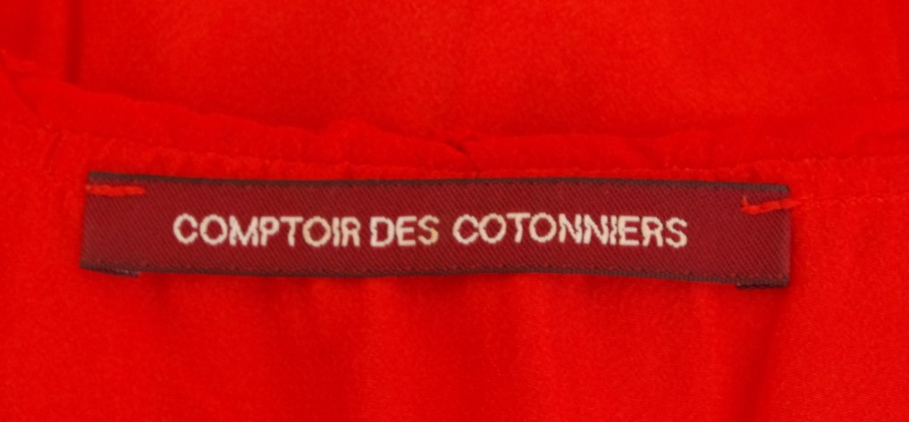 ❤️ Robe Comptoir des Cotonniers - T34 - Rouge Doublée ❤️ Intemporelle & Élégante - Photo 5