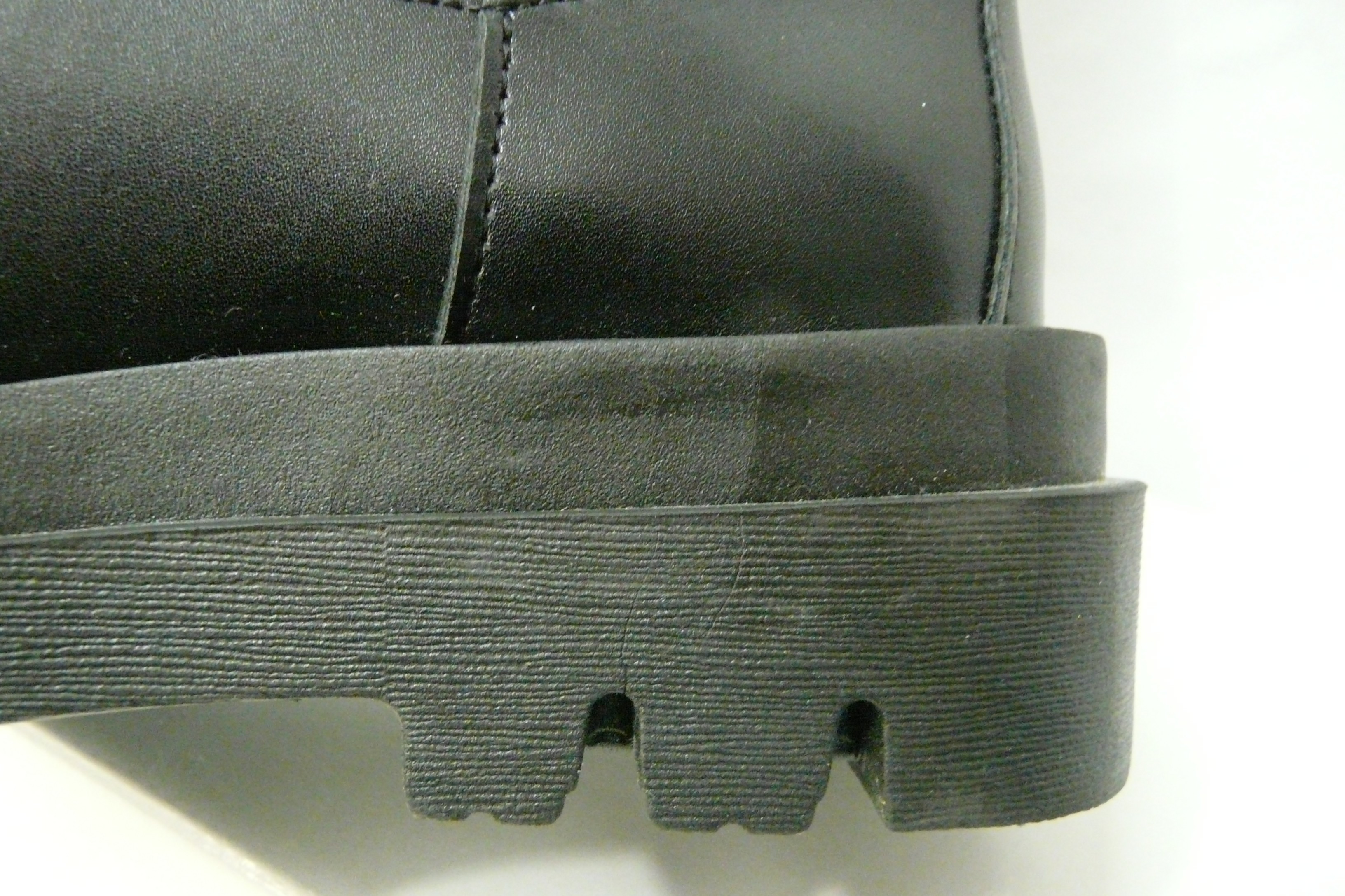C76 - Bottines en simili - Sans Marque - Pointure 39 - Photo 8