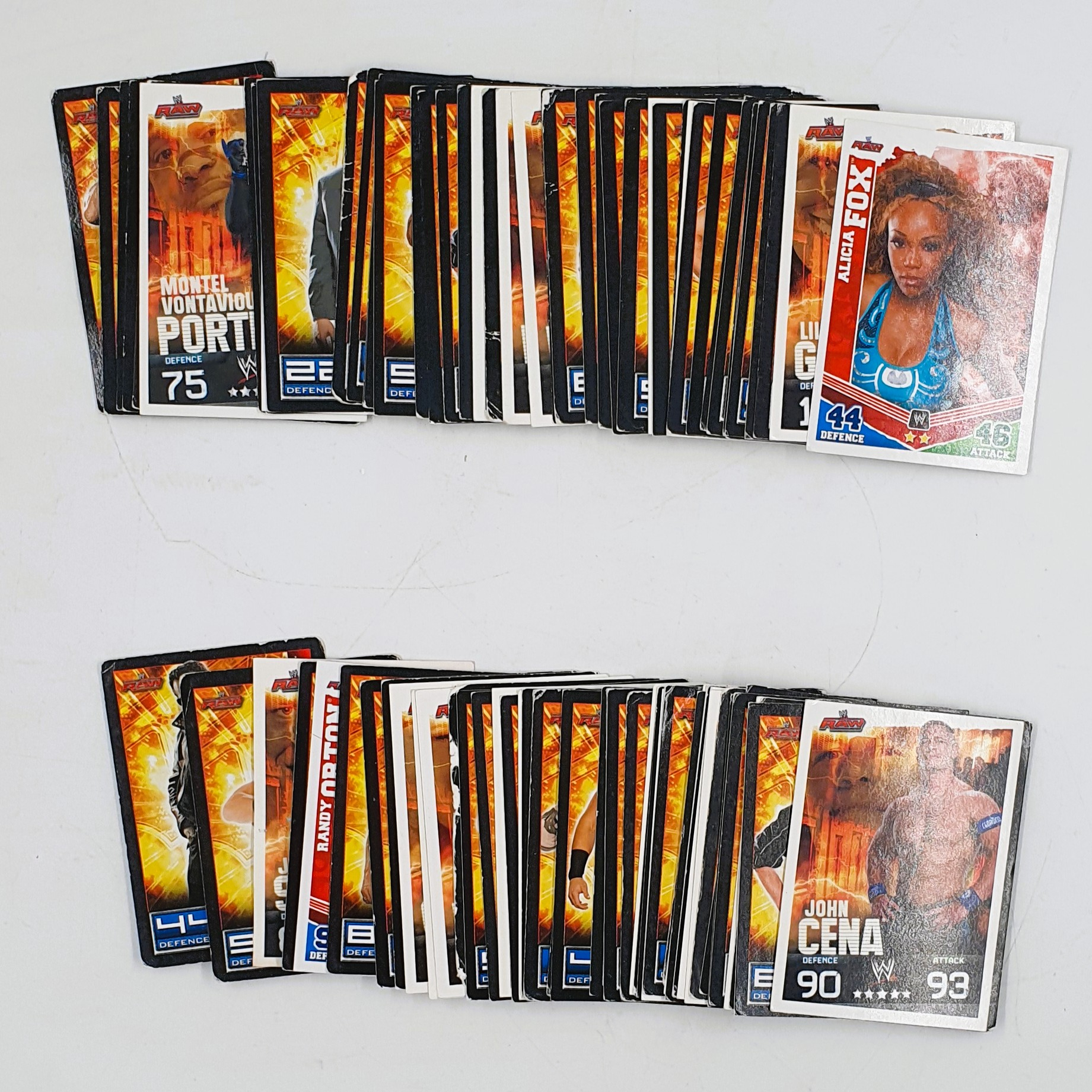 Lot de 396 cartes WWE - Photo 2
