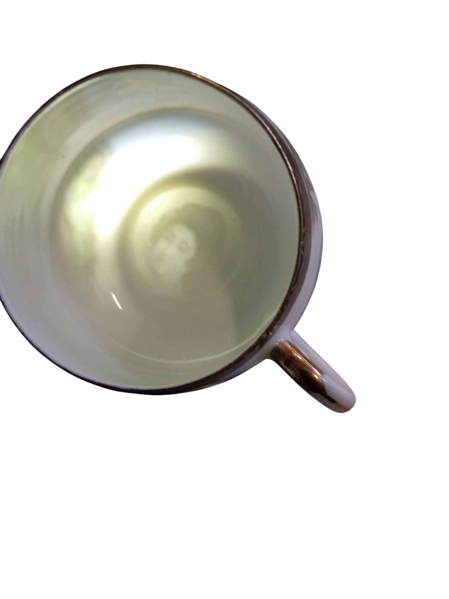 Service à thé CHINOIS en Porcelaine fine - Bon état - Photo 7