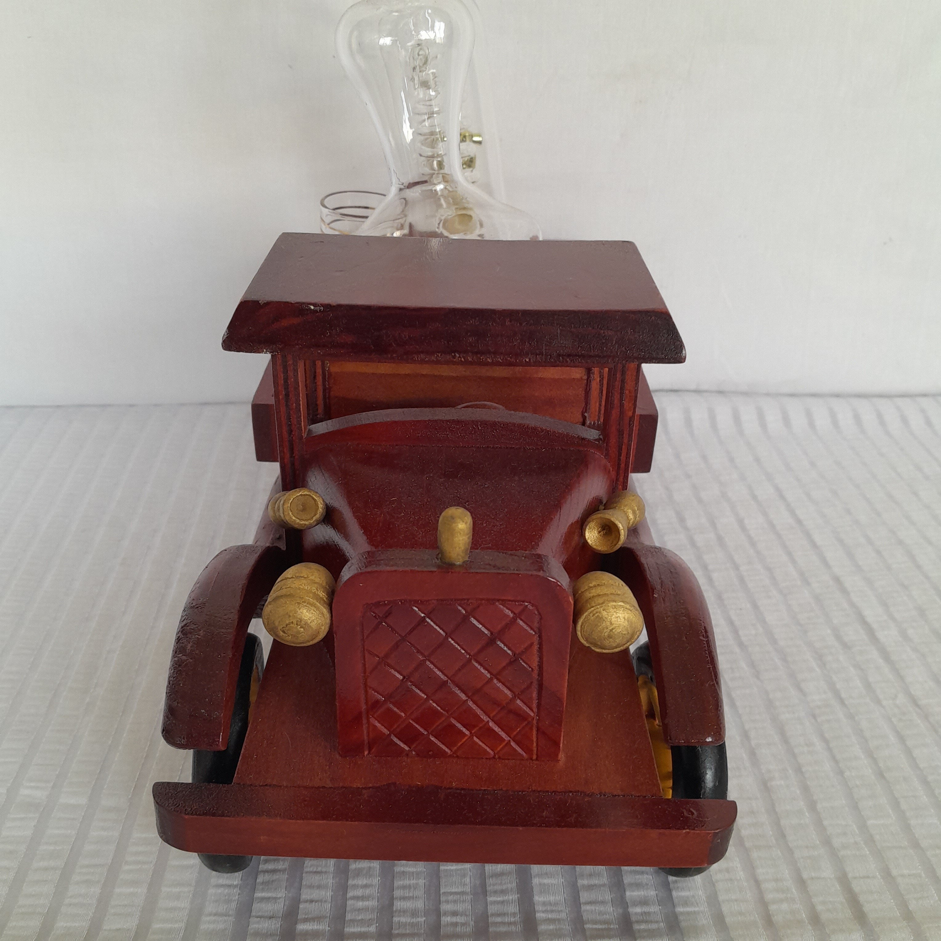 ALAMBIC Camion miniature à WHISKY, en bois - Photo 3
