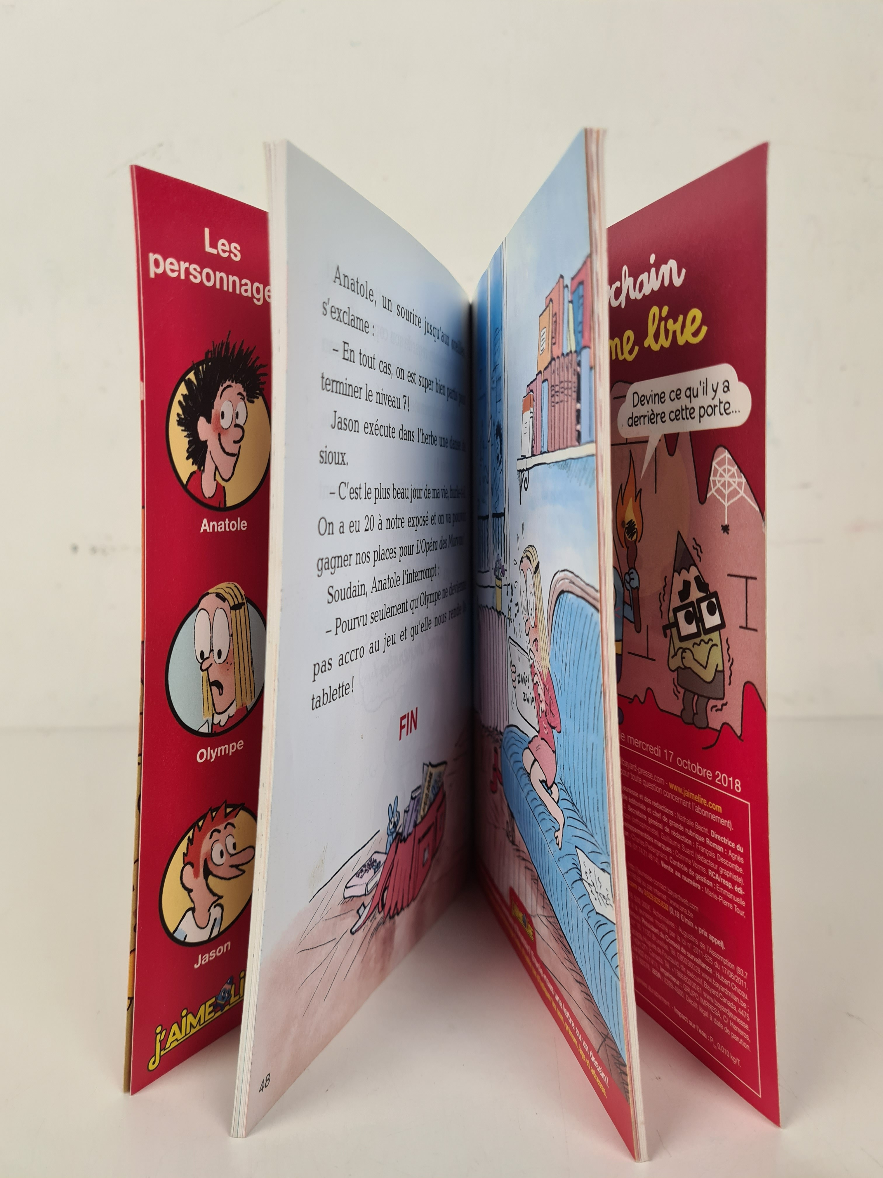 Livre d'enfant - J'aime lire Jeu de piste pour Anatole! N°501 - Bayard - 7/10 ans - Photo 1