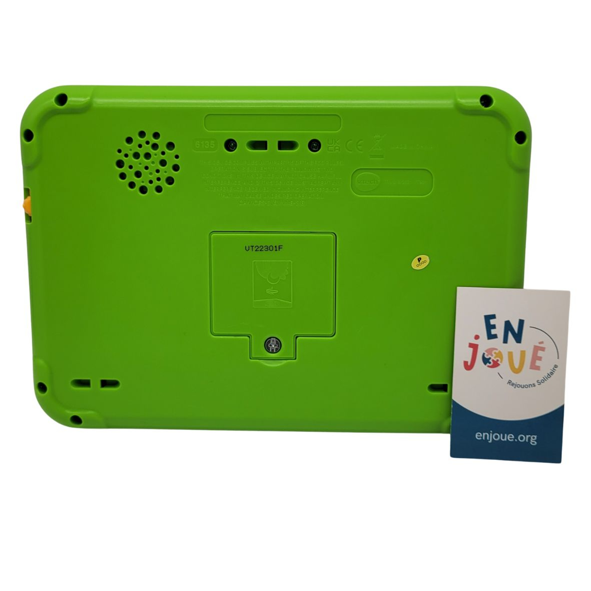 Premier âge - Tablette éducative ABC nature - Vtech - À partir de 1 an. Très bon état - Vue 2 - 