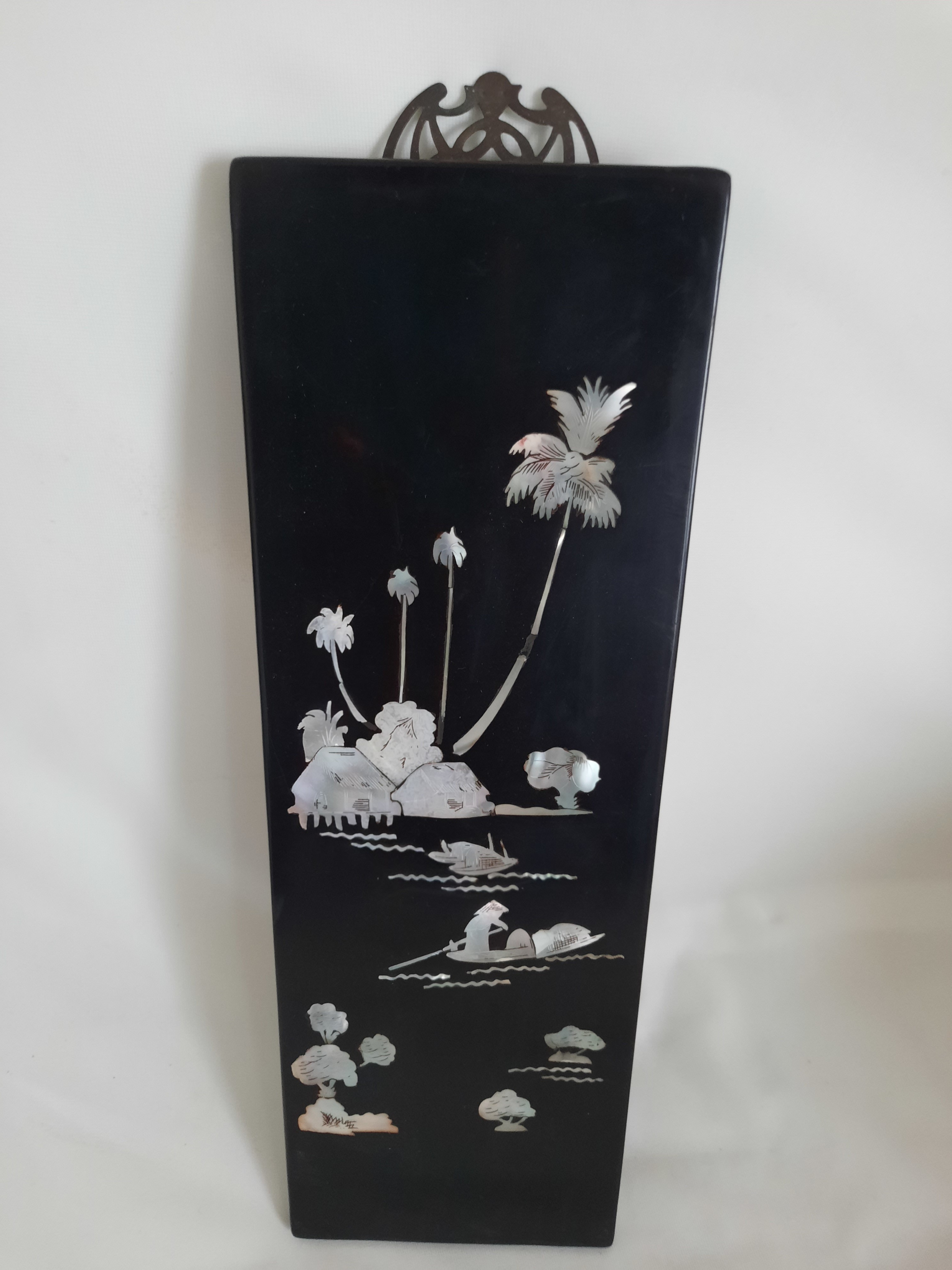 Voir photo 2 de Tableau asiatique Tableau asiatique État correct - Vue 2 -