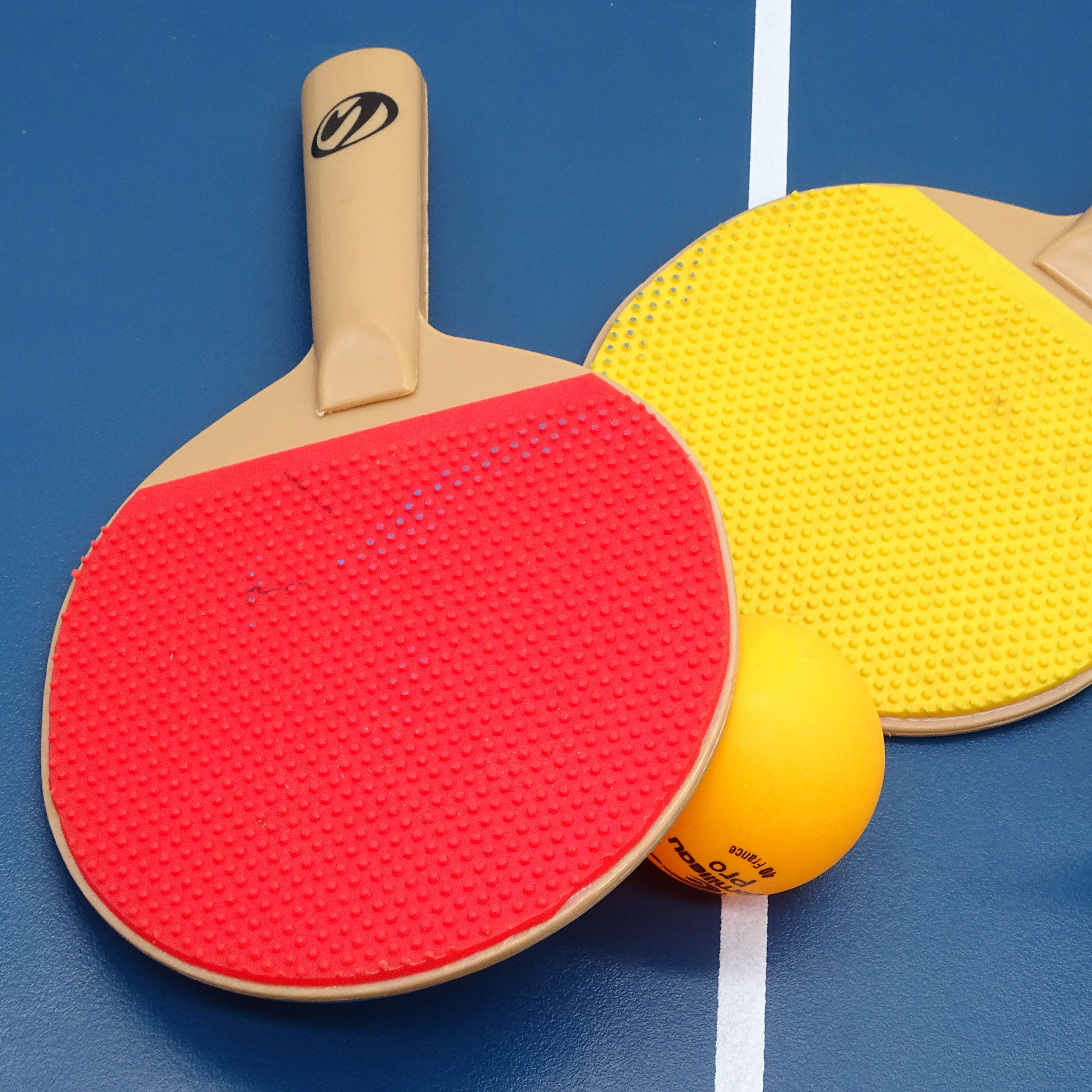 Mini table de ping-pong d'occasion DÉCATHLON - Dès 6 ans | Ref 13962 Bon état - Vue 5 - 