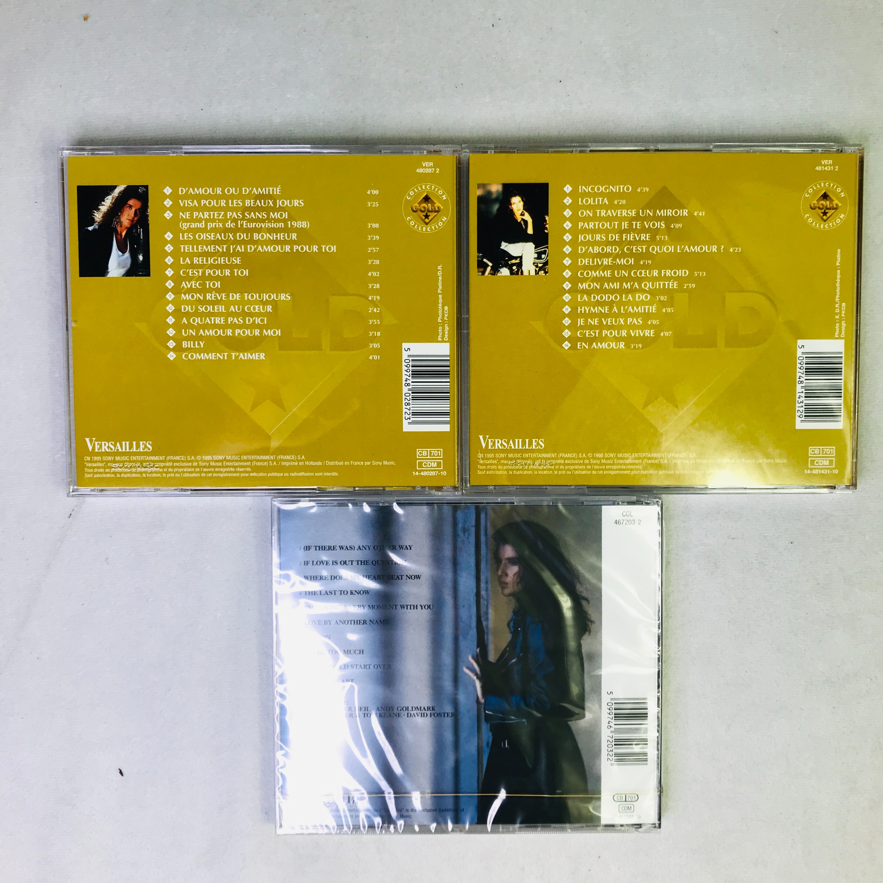 RARE COFFRET BOX 3CD - CELINE DION - 1996 COLLECTOR Très bon état - Vue 4 - 