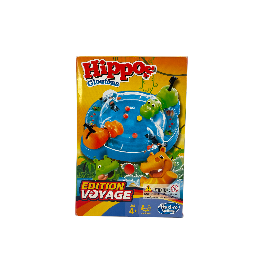 Hippos gloutons édition voyage- Édition 2014 Très bon état -  reconditionné disponible sur Label Emmaüs