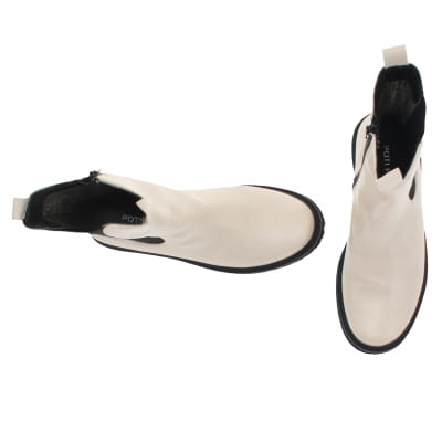 Bottines beige talons 5 cm - femme - Poti Pati - taille 36 - Photo 1