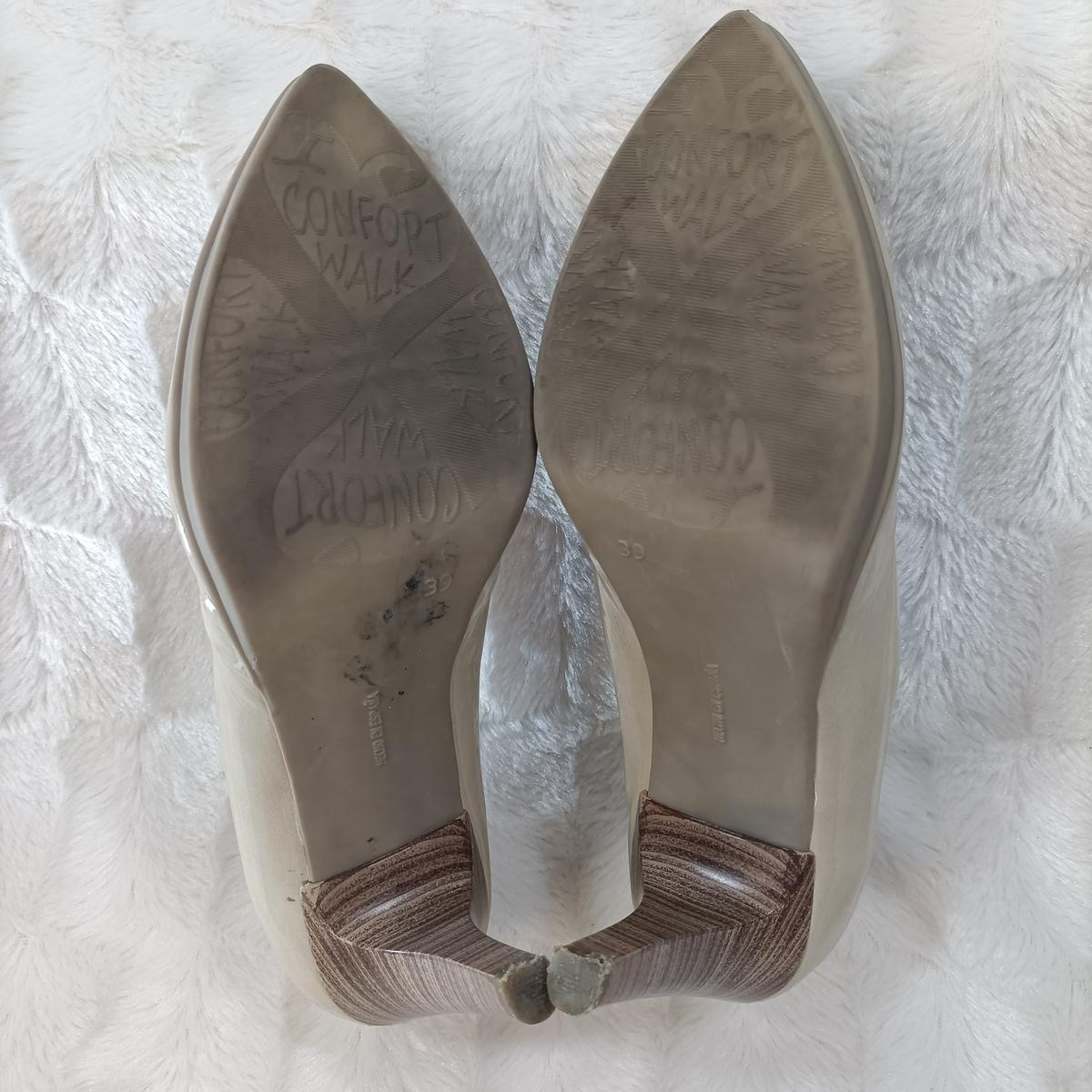 Escarpins vernies en cuir - Karston air - Taille 39 - Photo 6