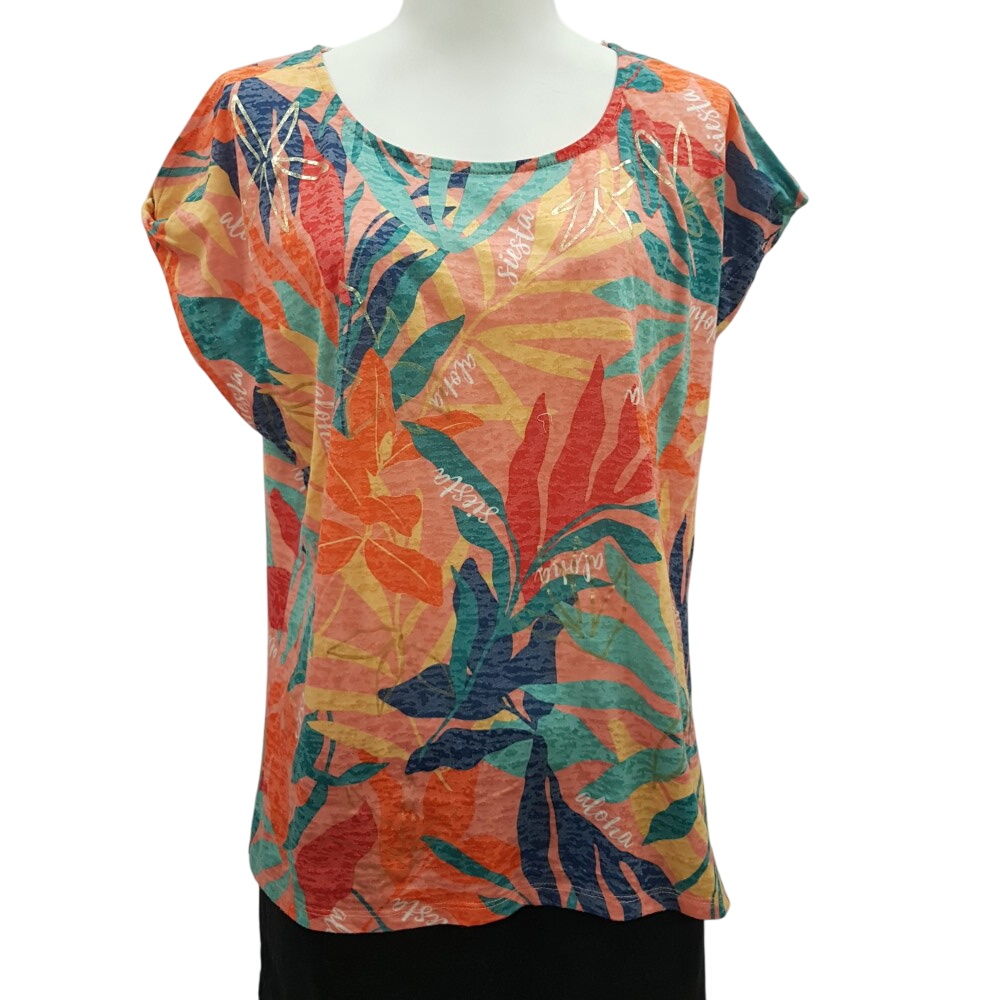 Top multicolore - GRAIN DE MALICE - Taille XL - Photo 0