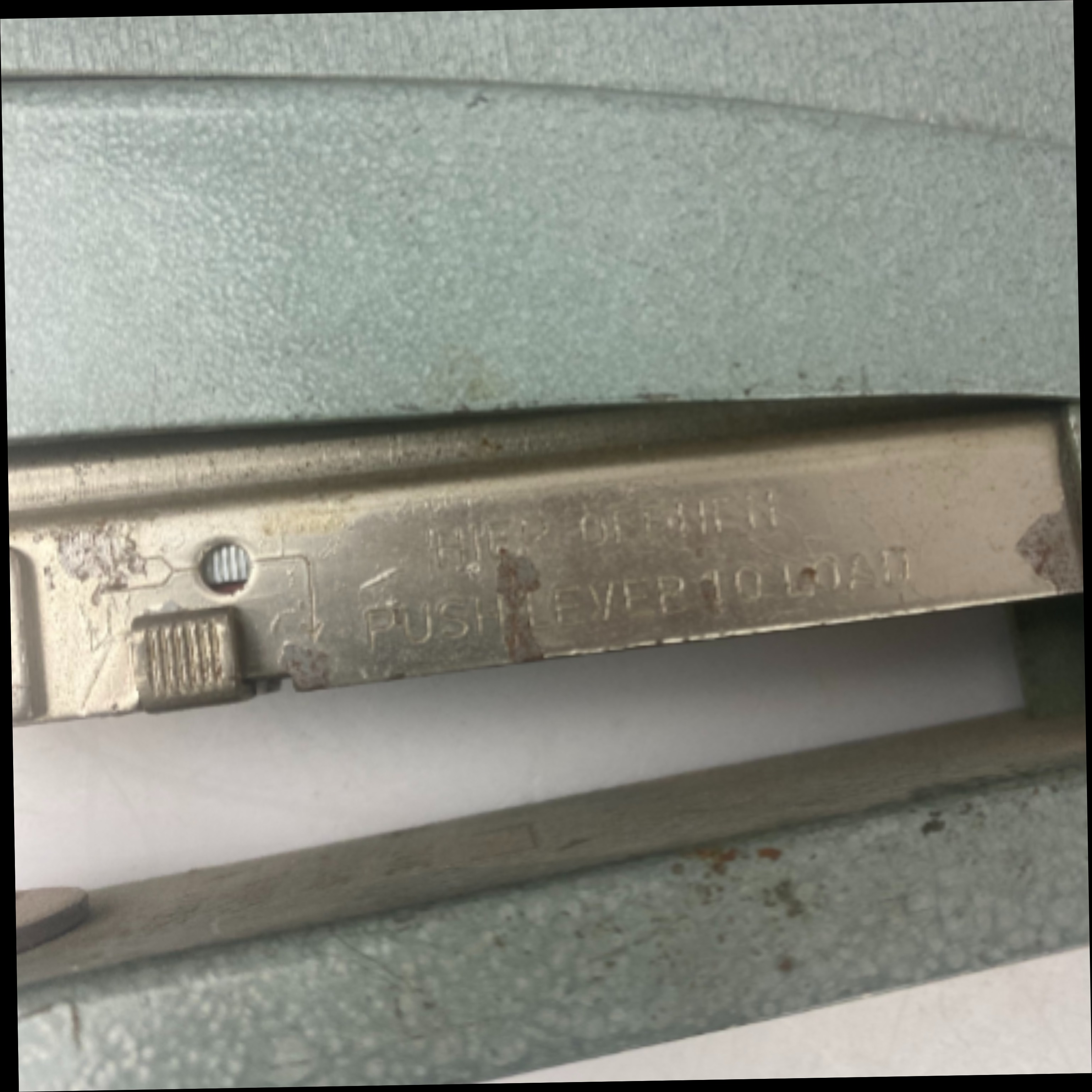 Ancienne agrafeuse État correct - Vue 5 - 