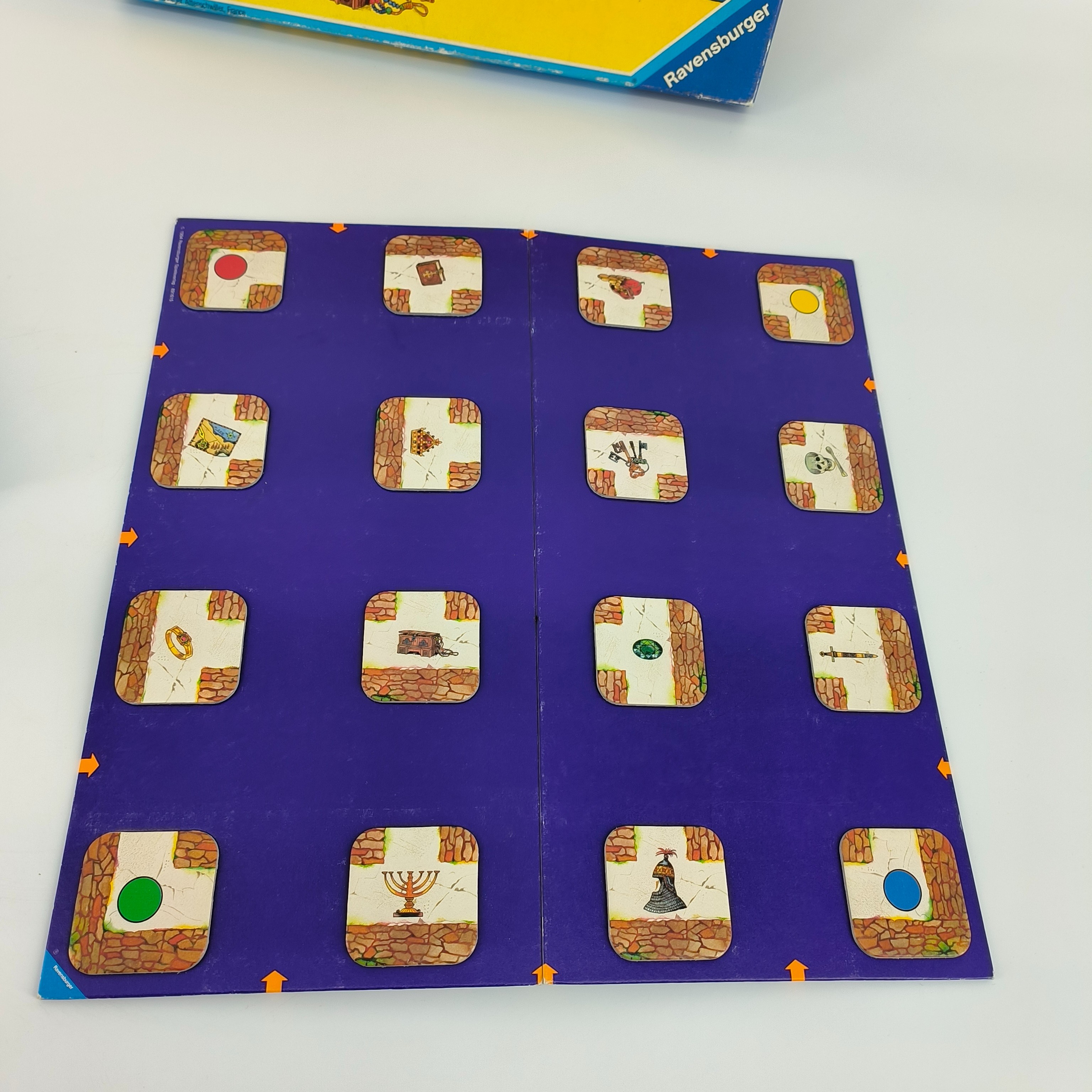 Jeu de société-Labyrinthe-vintage-Ravensburger-1986-à partir de 8 ans  - Vue 5 - 