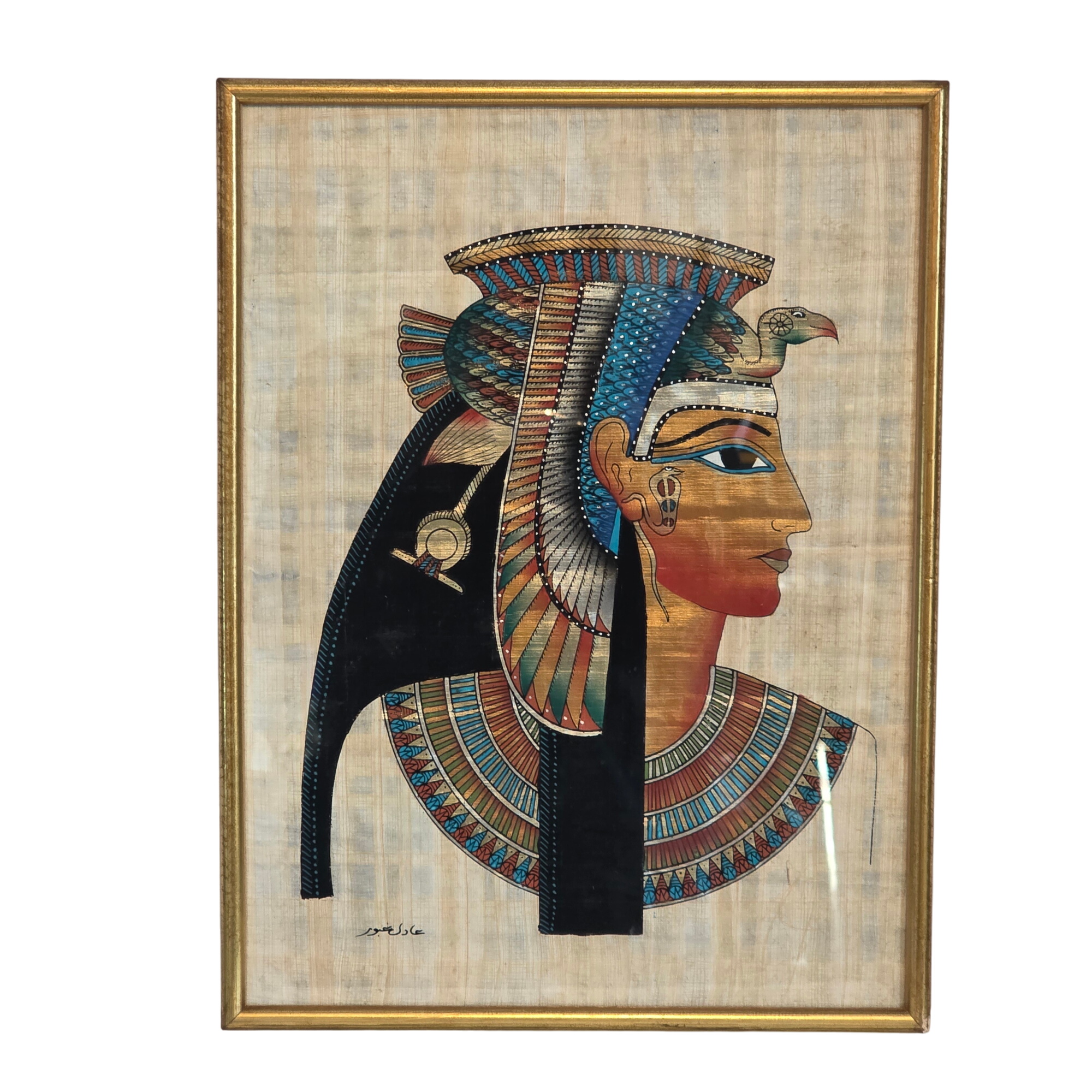 Papyrus de la reine cleopatre Très bon état -  reconditionné disponible sur Label Emmaüs