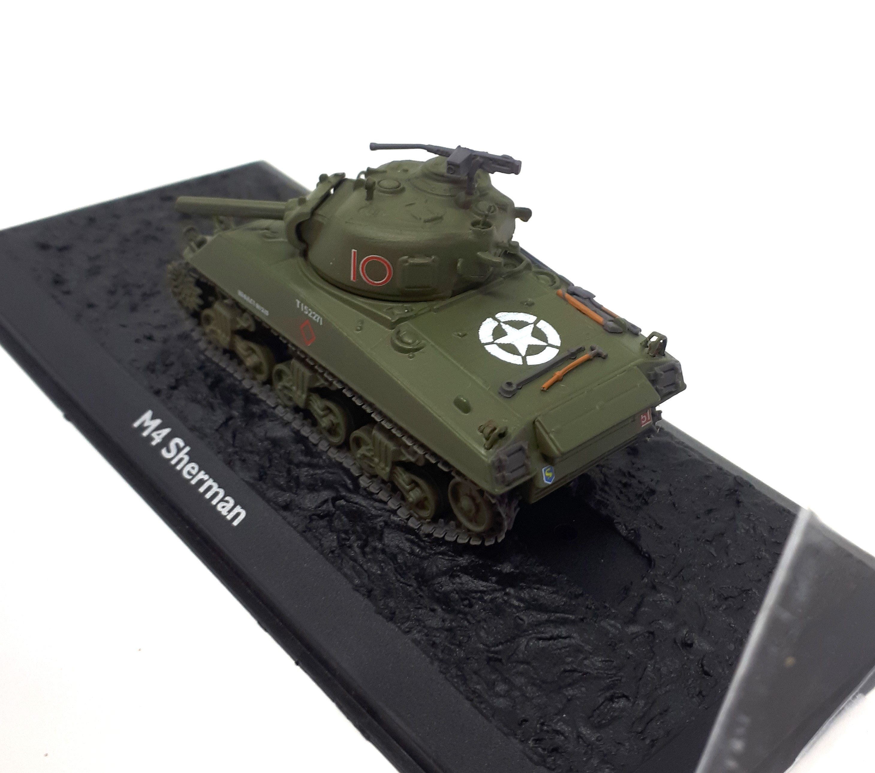 Véhicule militaire M4 Sherman - Bon état - Photo 2