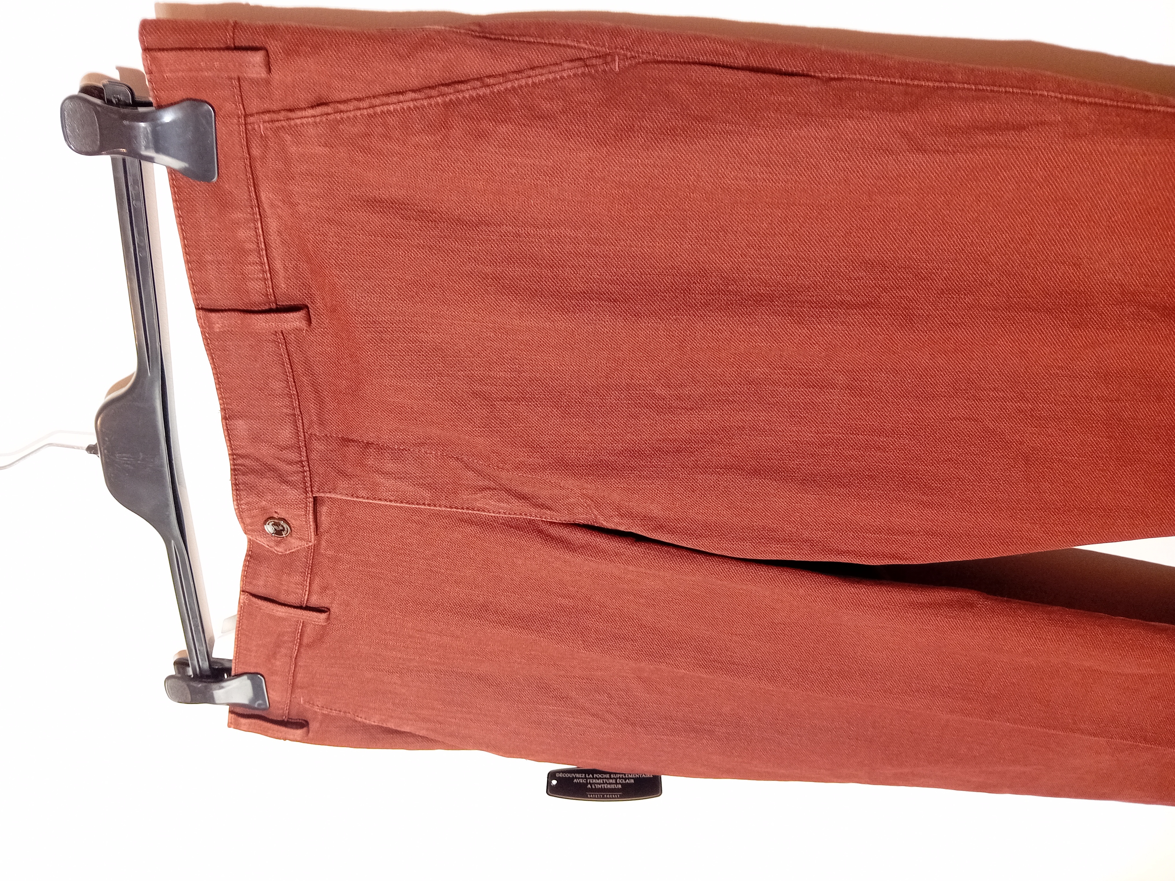 Pantalon Homme Sevin Terracotta W36 Fr46 (T4067)  - Vue 3 - 