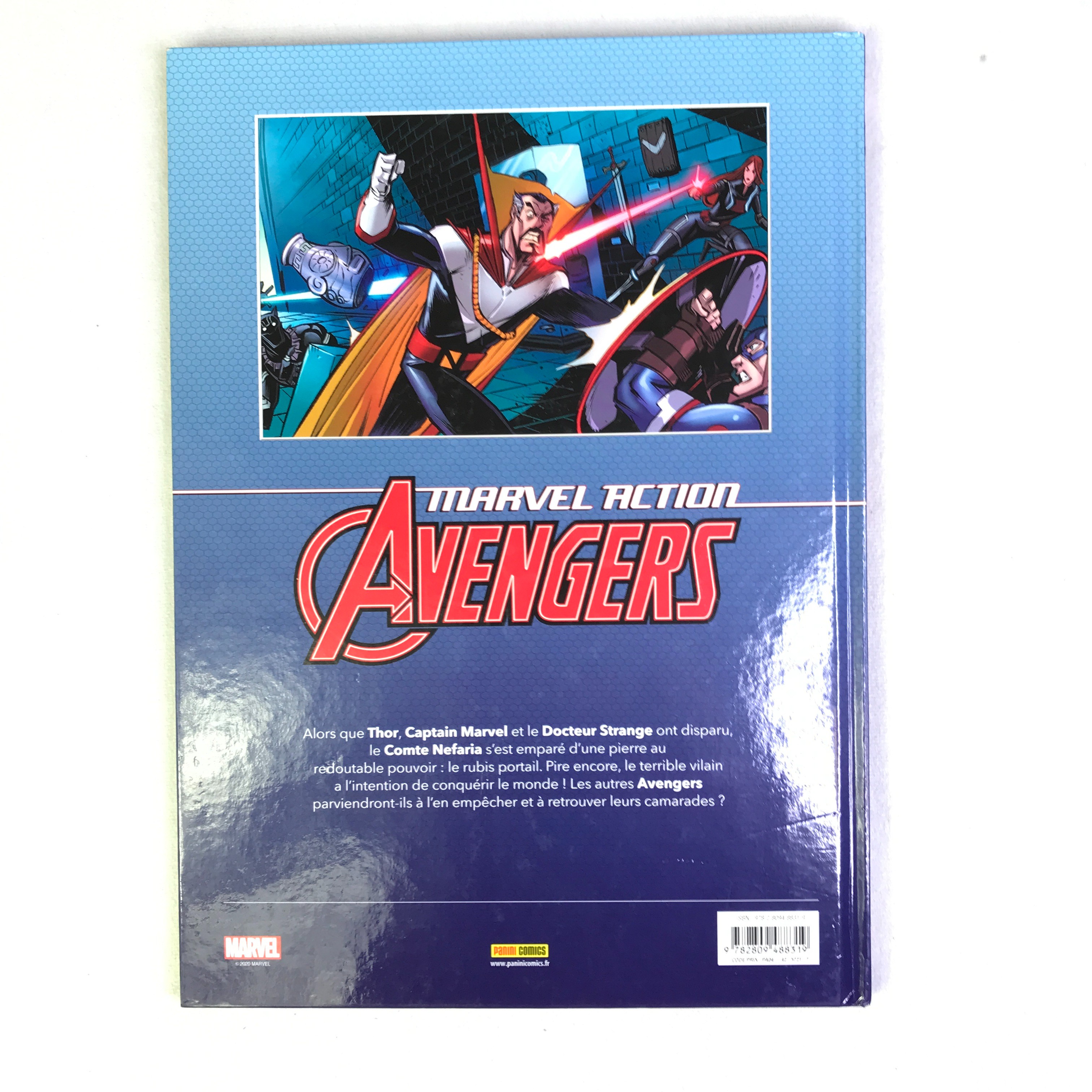 Lot de 3 comic-books Marvel Action : Avengers - Photo 1