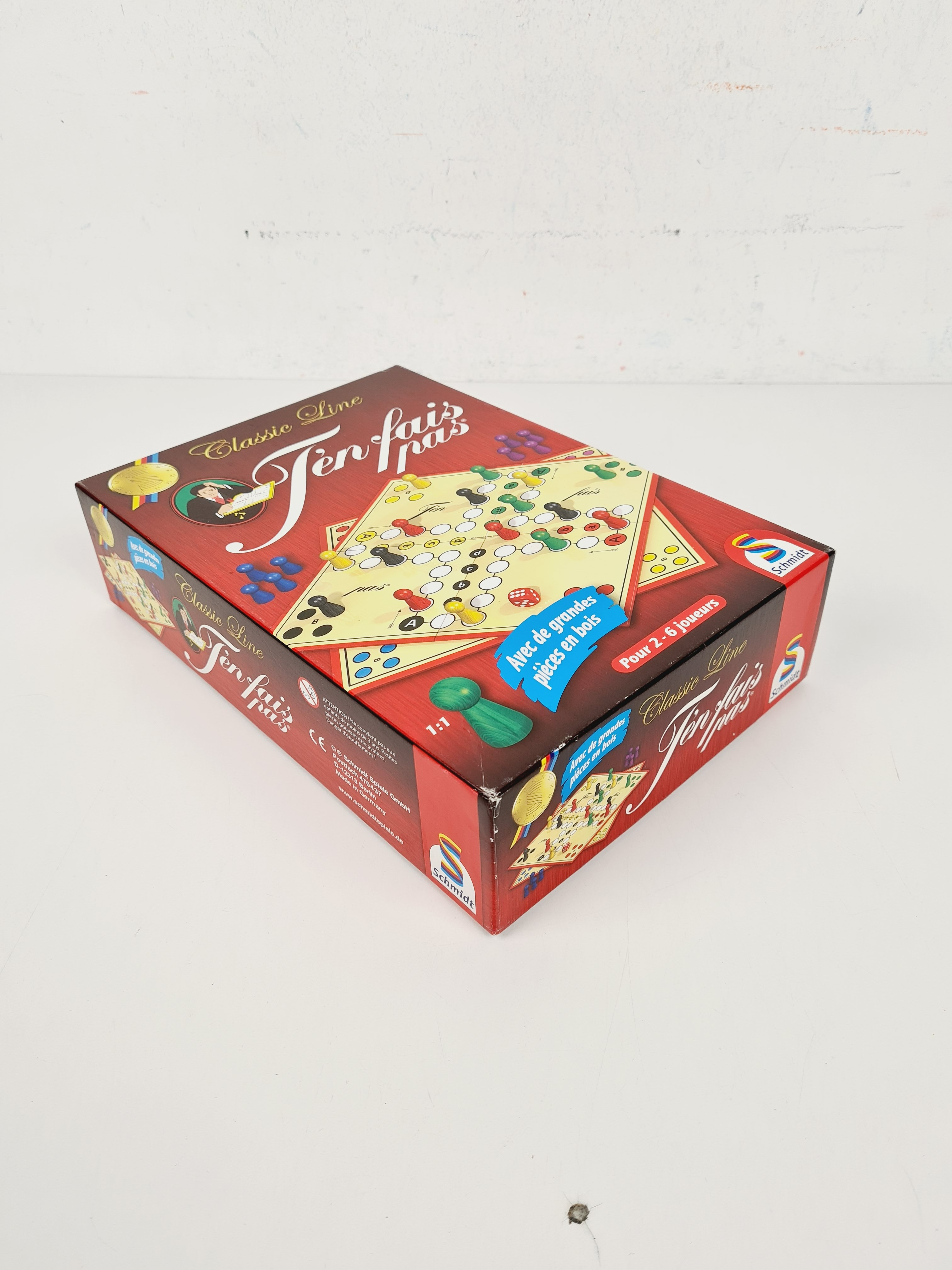 Jeu de parcours - T'en fais pas - Schmidt - 6 ans +  - Vue 5 - 