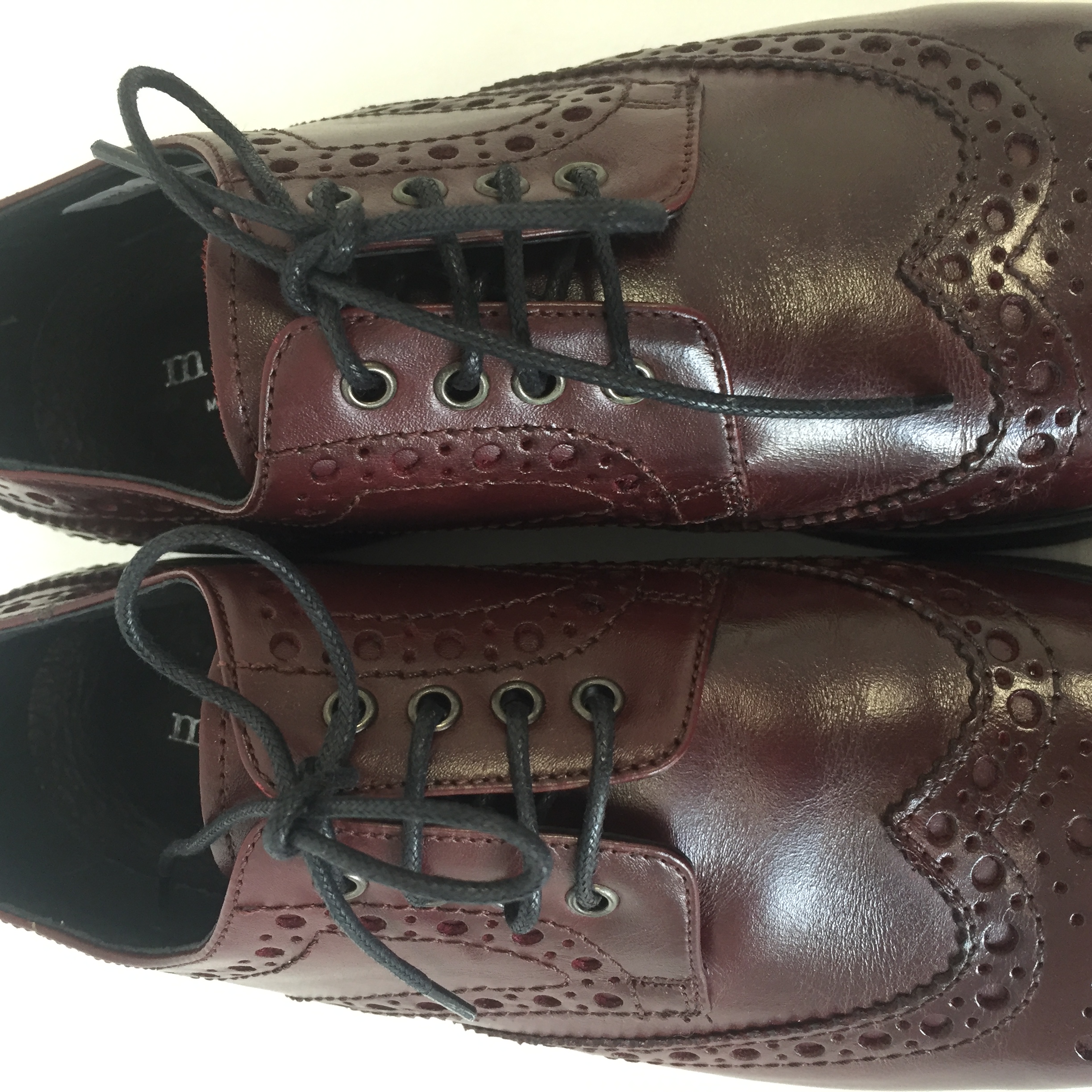 Paire de Chaussure violet a lacets Minelli faite à Italie pointure 37  Bon état - Vue 6 - 