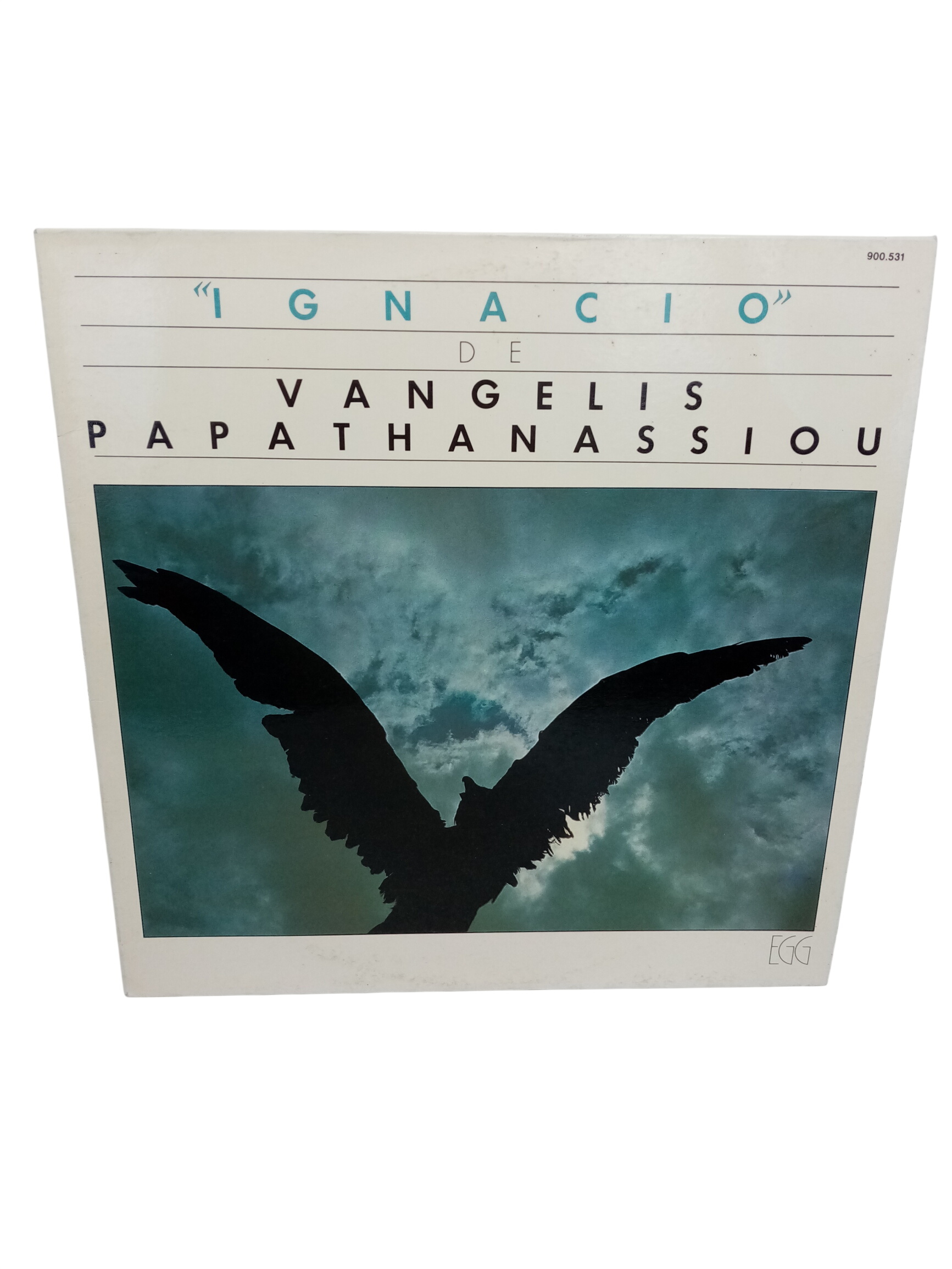 Album vinyle "IGNACIO" de Vangelis Papa Thanassiou de 1977 Bon état -  reconditionné disponible sur Label Emmaüs