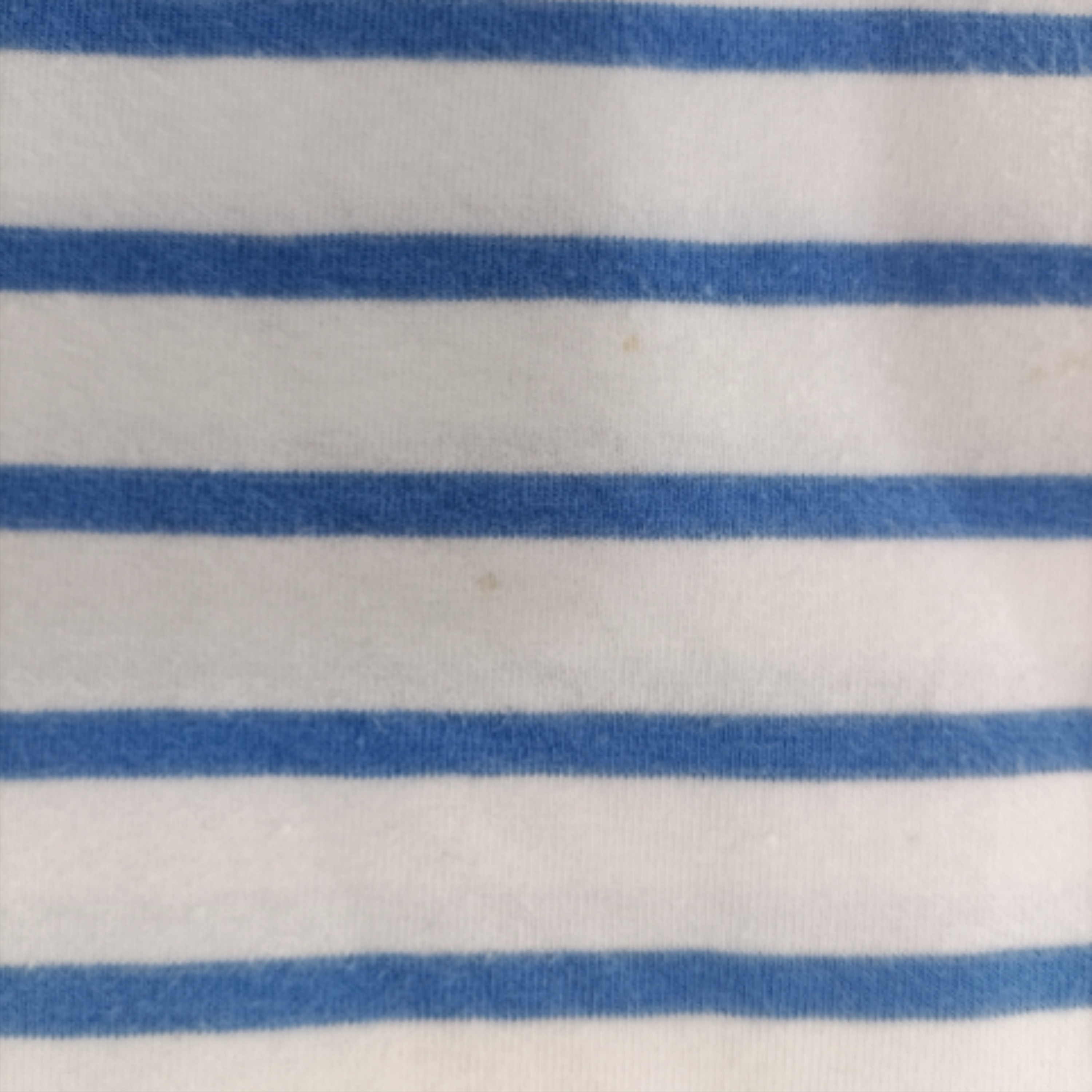 Tee-shirt style marinière en coton - Saint James - Taille M estimé État correct - Vue 5 - 