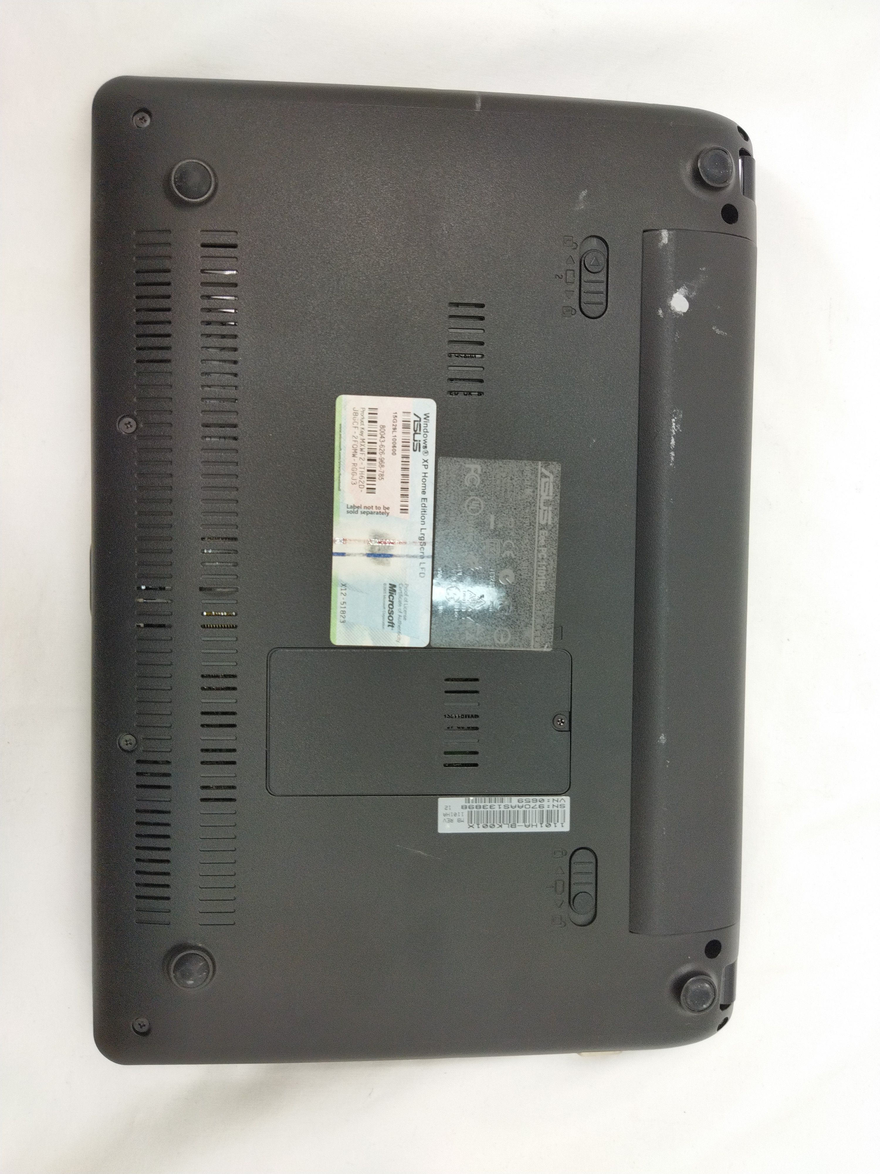PC Portable Asus (Windows XP Home Edition LrgScro LFD) Bon état - Vue 4 - 