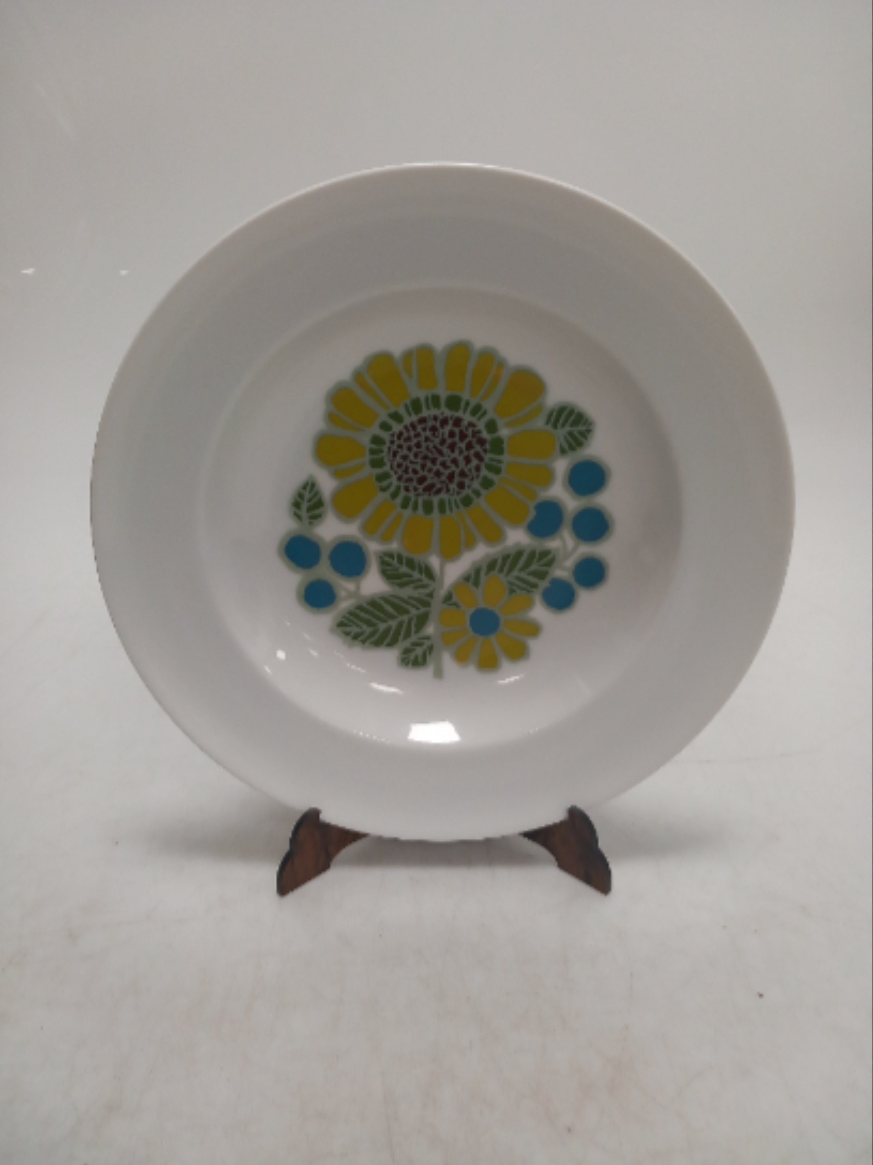 Lot de 5 assiettes creuses 