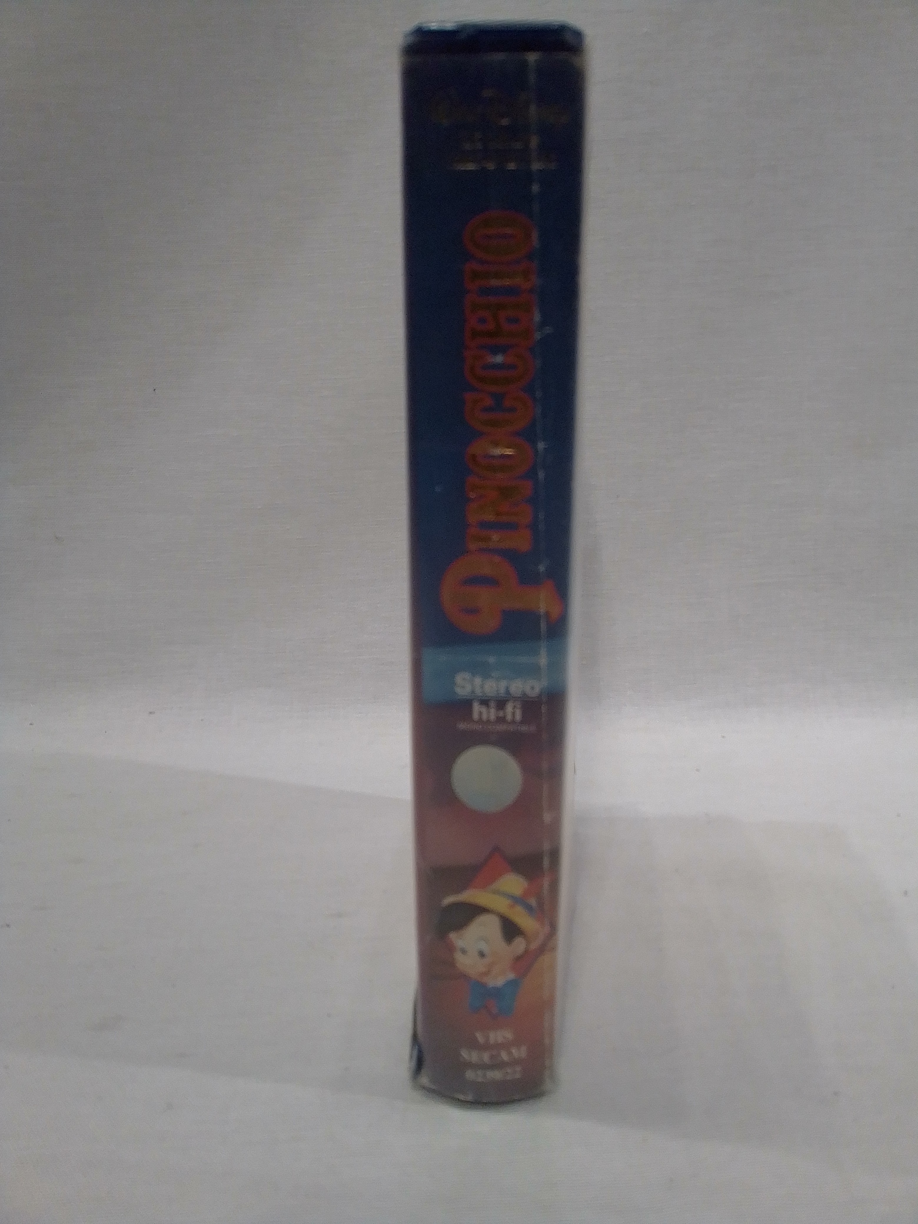 Voir photo 2 de VHS Pinocchio VHS Pinocchio Bon état - Vue 2 -