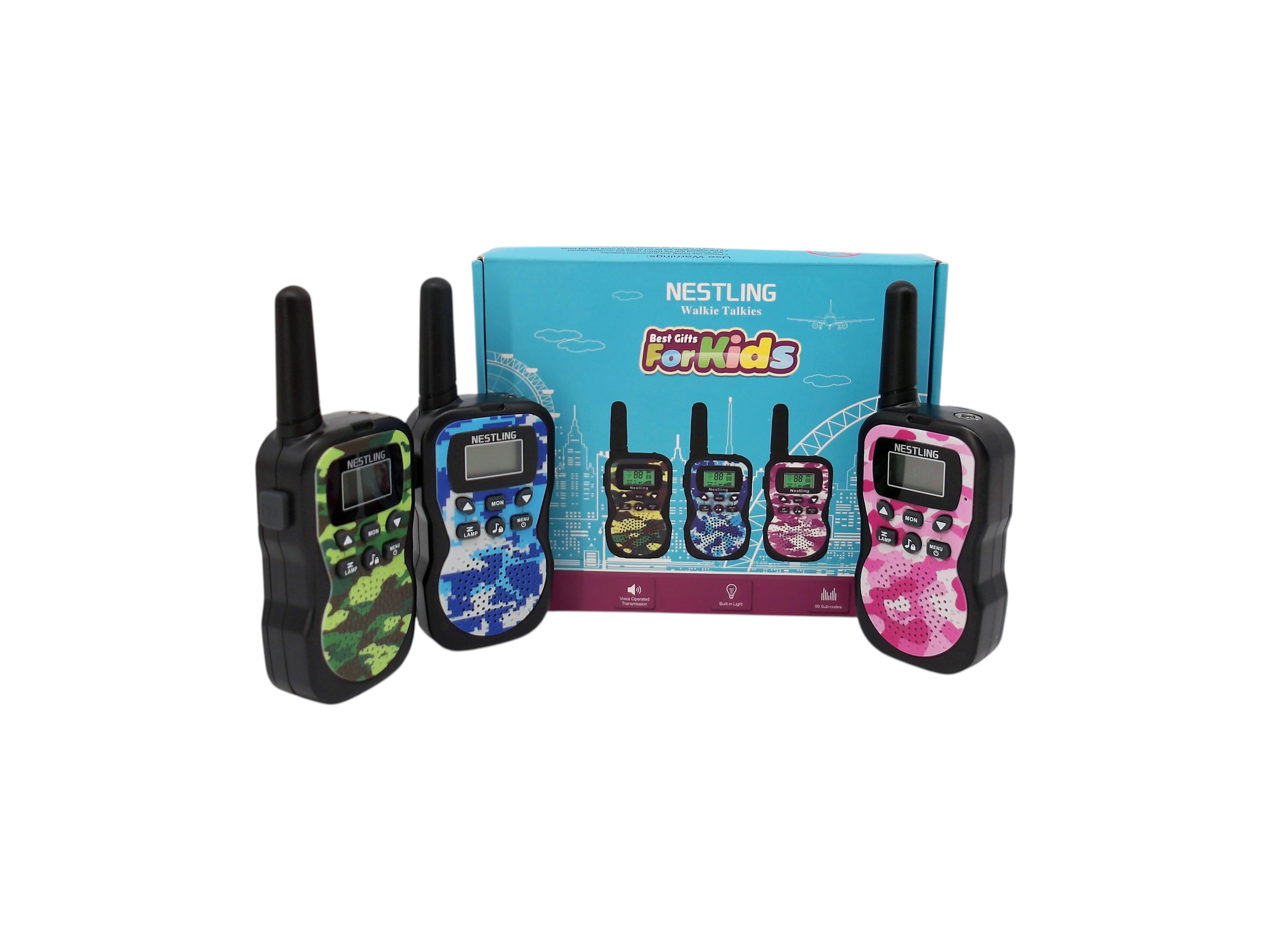 Voir photo 3 de Talkies walkies - 3 pièces Talkies walkies - 3 pièces Comme neuf - Vue 3 -