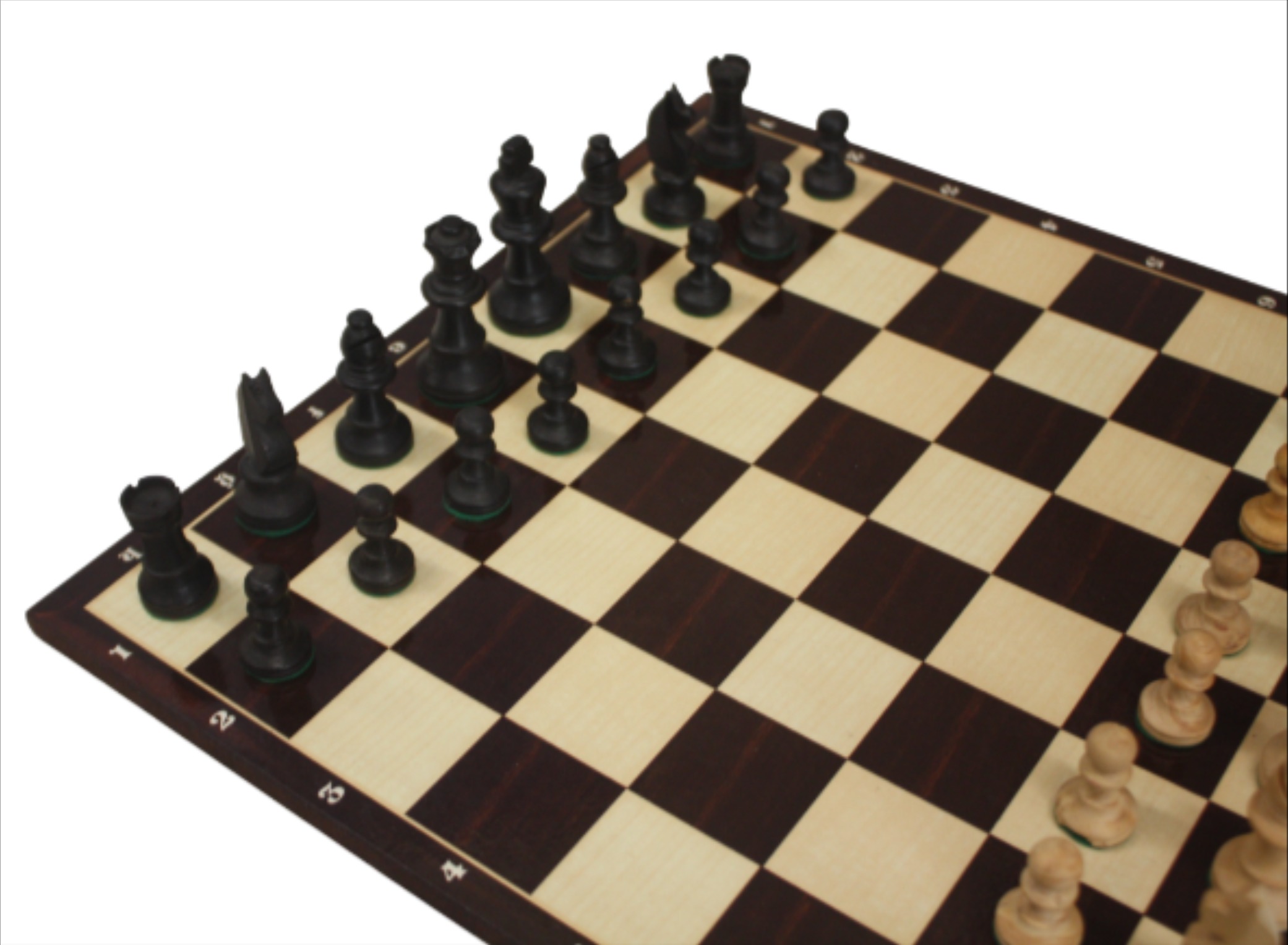 Voir photo 6 de Jeu d'échec Jeu d'échec Bon état - Vue 6 -