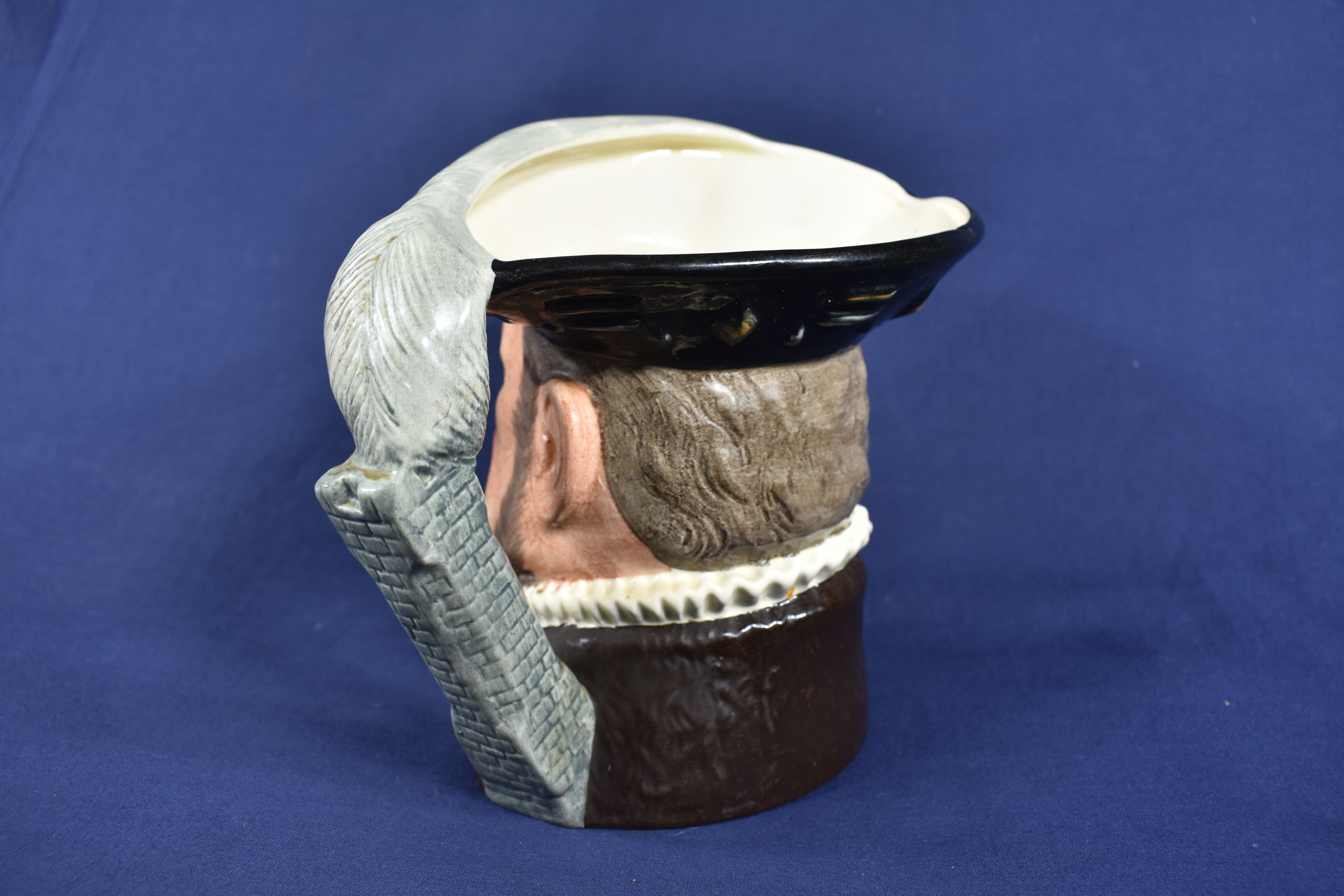 Chope-pichet " vintage " Henri VIII, Royal Doulton Angleterre hauteur 17 et diamètre 19 cm - Bon état - Photo 3