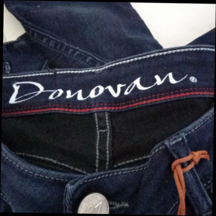 Jean bleu wonder - Donovan - taille FR 35  - Vue 3 - 