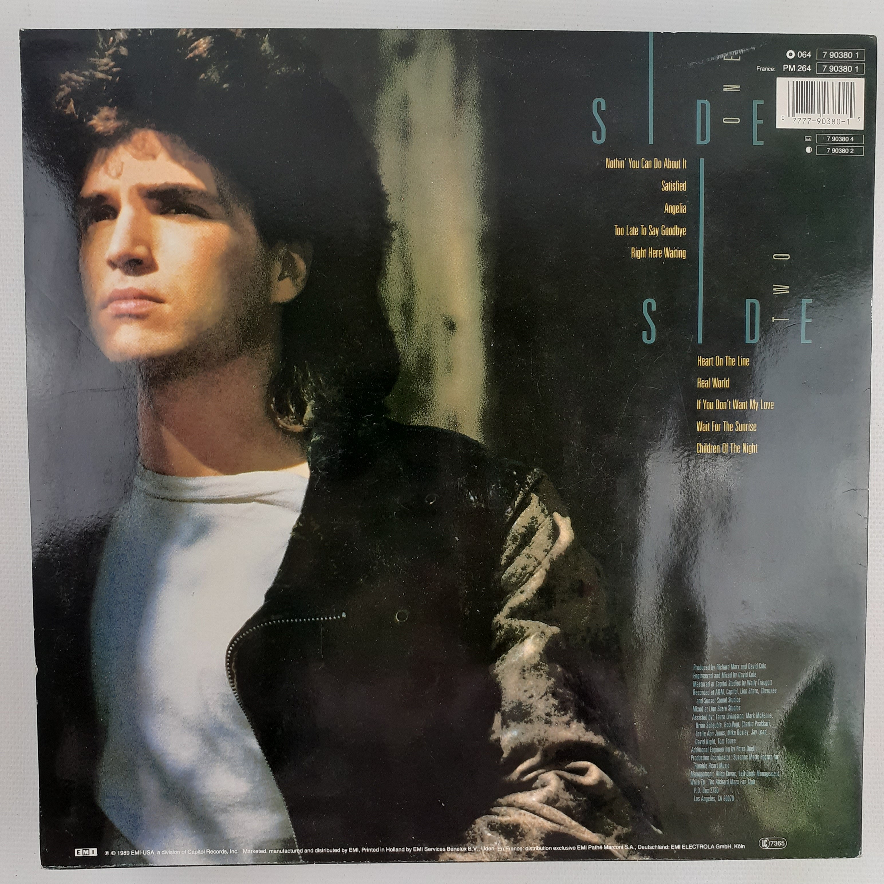 Richard Marx - Repeat Offender Très bon état - Vue 4 - 