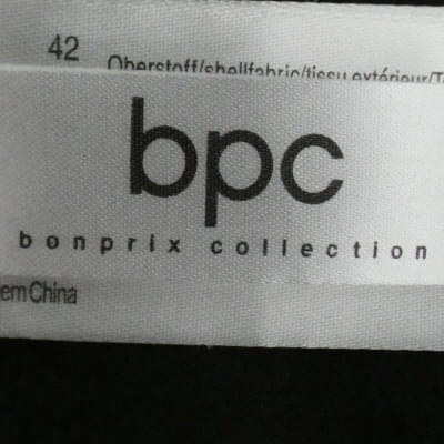 Bas de maillot de bain noir imprimé fleurs - Femme - BPC - Taille 44 - Photo 3