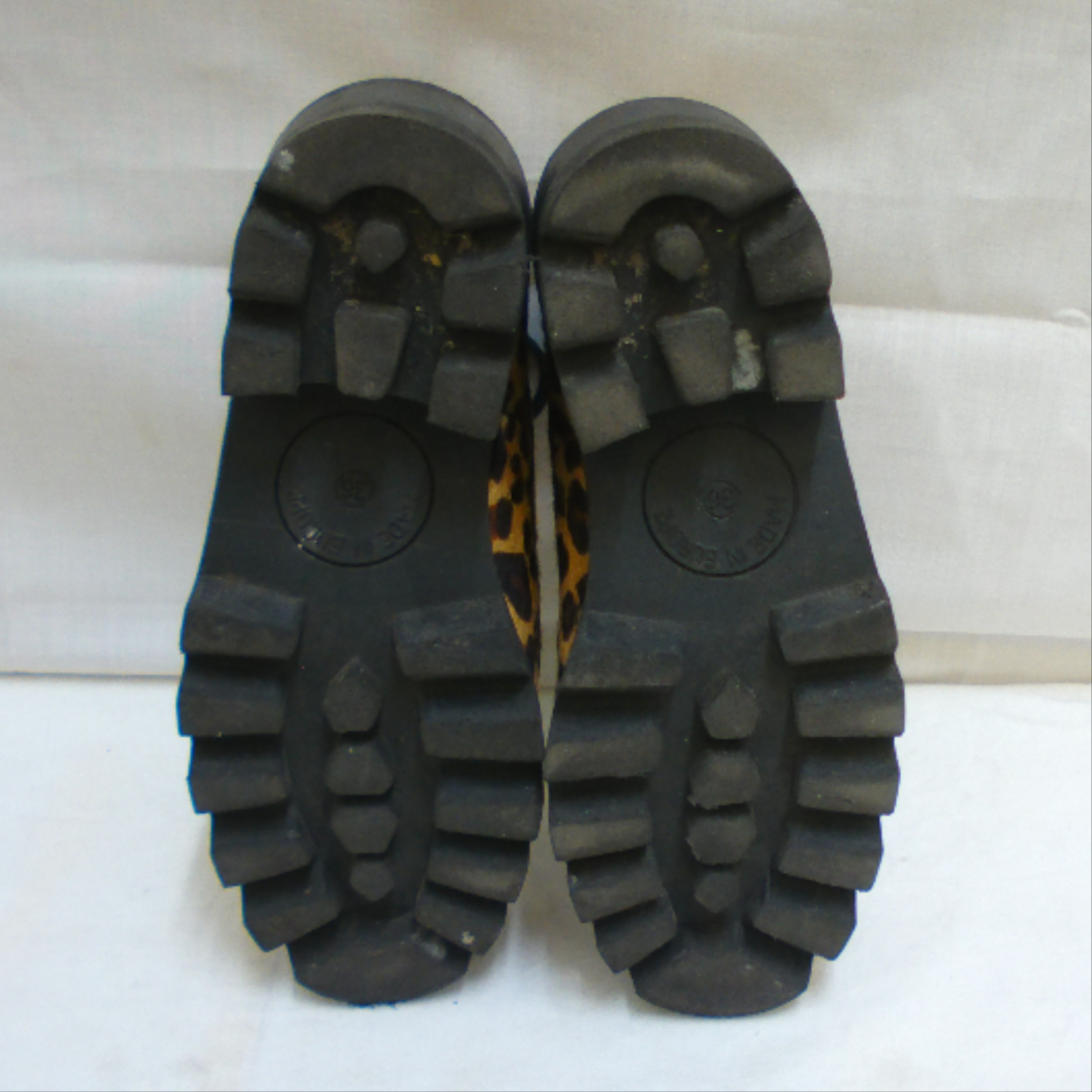 Voir photo 7 de Chaussure MINELLI, motifs léopard, pointure 36 Chaussure MINELLI, motifs léopard, pointure 36 - Vue 7 -