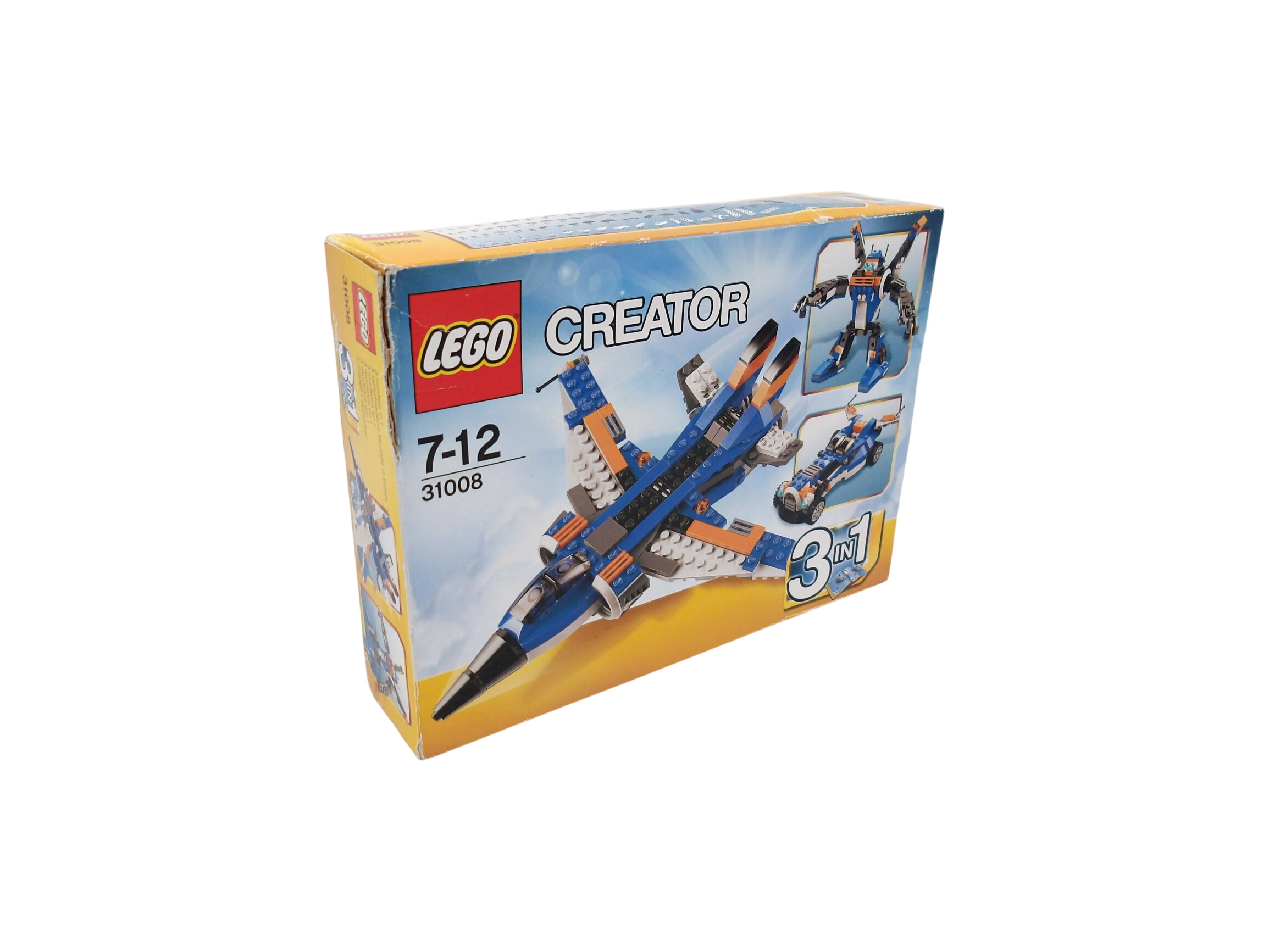 LEGO Creator - L'avion de chasse - 31008 Très bon état -  reconditionné disponible sur Label Emmaüs