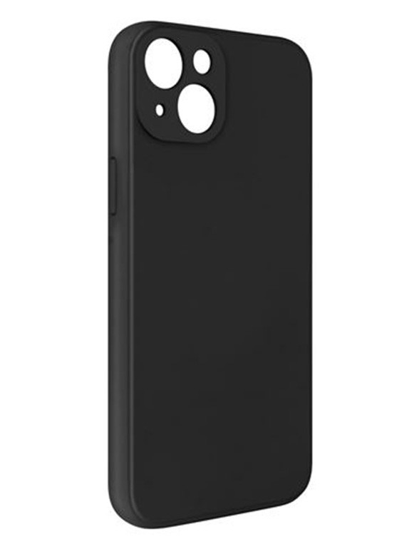 Coque Silicone pour iPhone® 14 - Noir - Photo 0