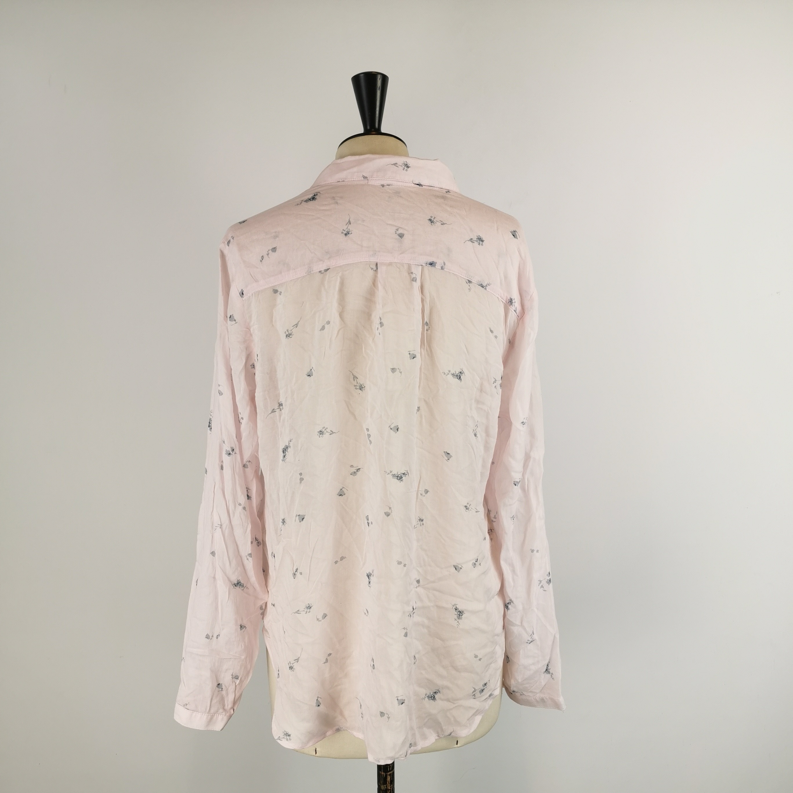 Chemisier Bella Dahl rose pâle imprimé - Photo 1