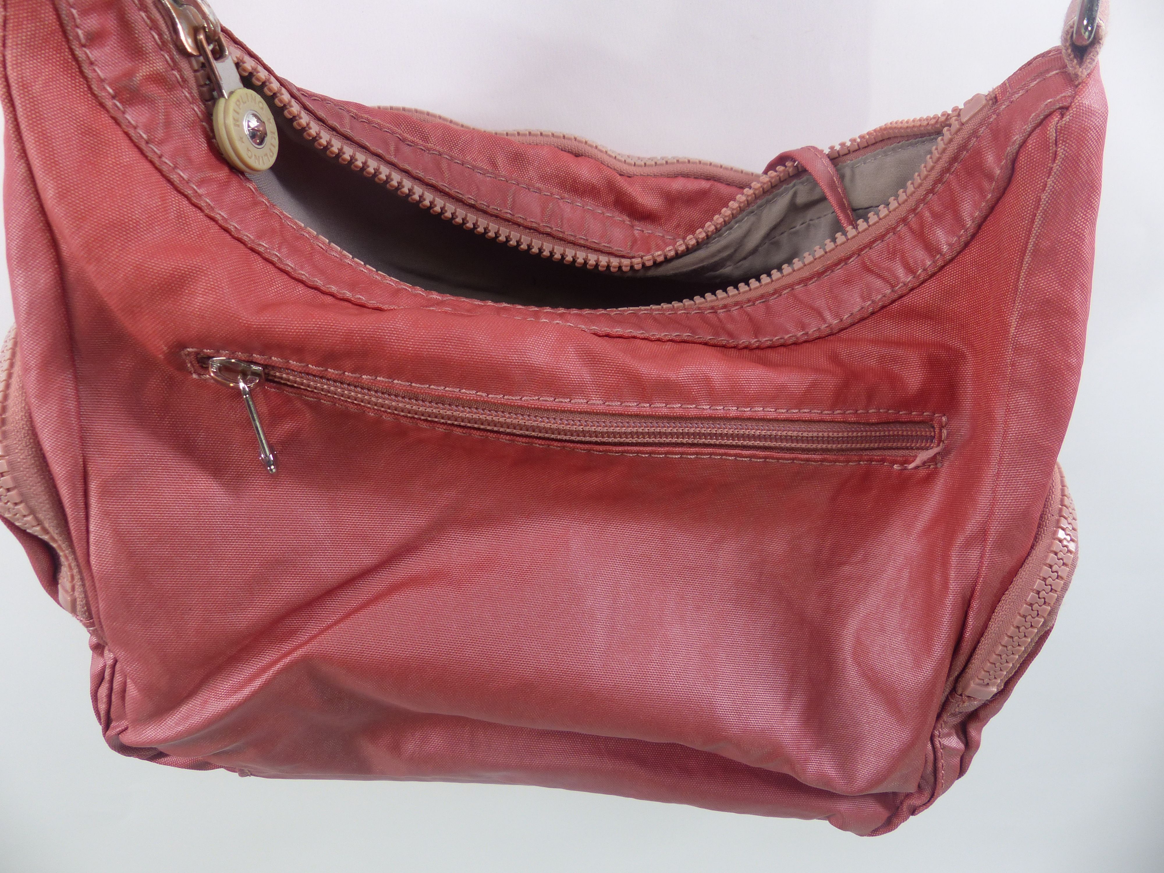 Sacoche Kipling rose saumon - Photo 8