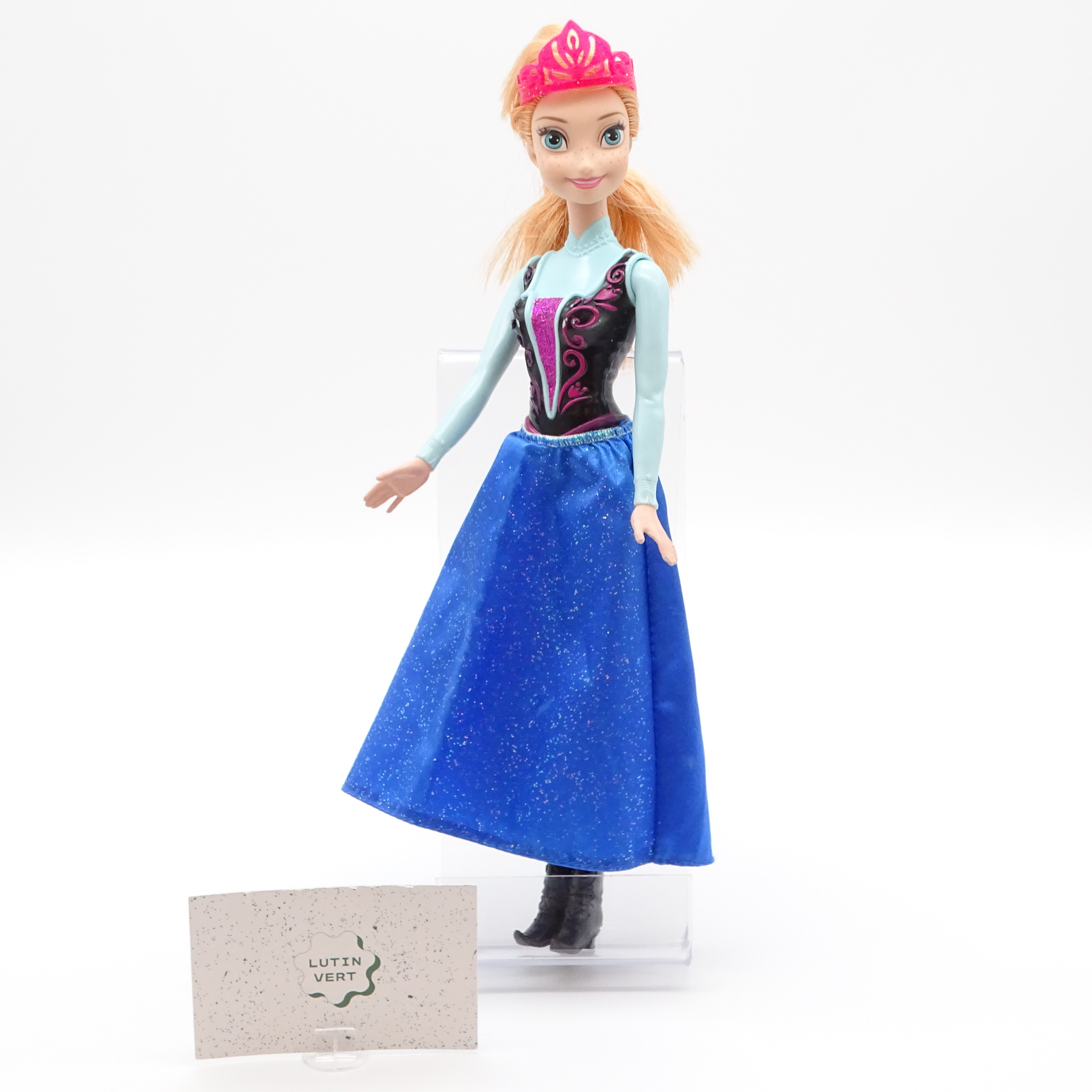 Acheter Anna Reine des Neiges d'occasion DISNEY - Dès 3 ans | Ref 13886 Très bon état - 16,00 € Anna Reine des Neiges d'occasion DISNEY - Dès 3 ans | Ref 13886 Très bon état - reconditionné disponible sur Label Emmaüs