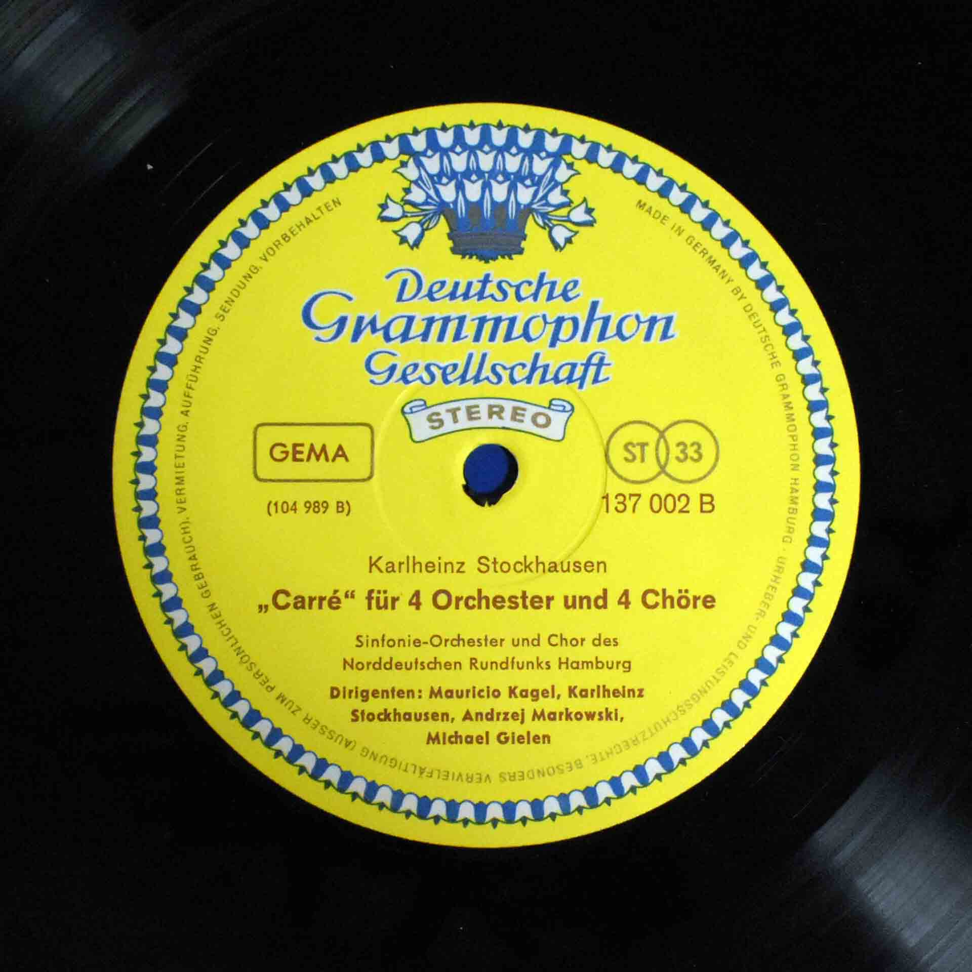 Deutsche Grammophon™ Avant Garde - 6 Vinyles LP Bon état - Vue 18 - 