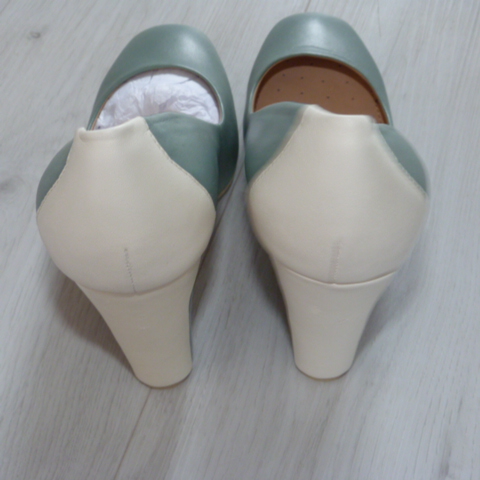 Geox D Symph.High A, Escarpins femme Taille 38 Cuir Neuf Comme neuf - Vue 4 - 