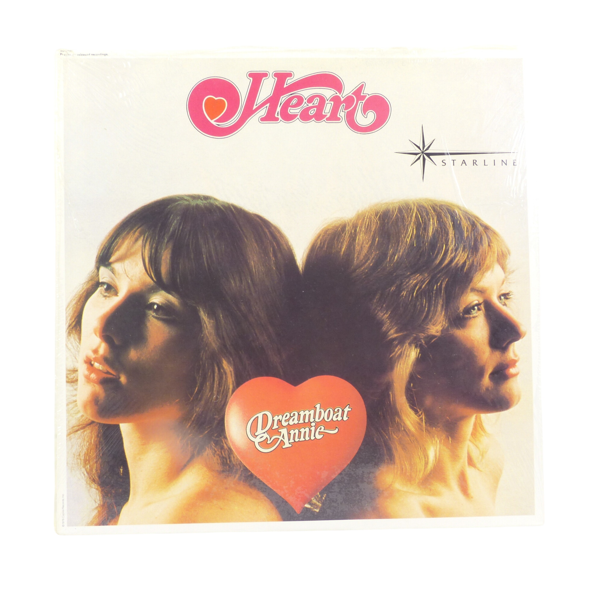 Acheter Vinyle 33T Heart / Dreamboat Annie - Capitol records 1976 État correct - 15,00 € Vinyle 33T Heart / Dreamboat Annie - Capitol records 1976 État correct - reconditionné disponible sur Label Emmaüs